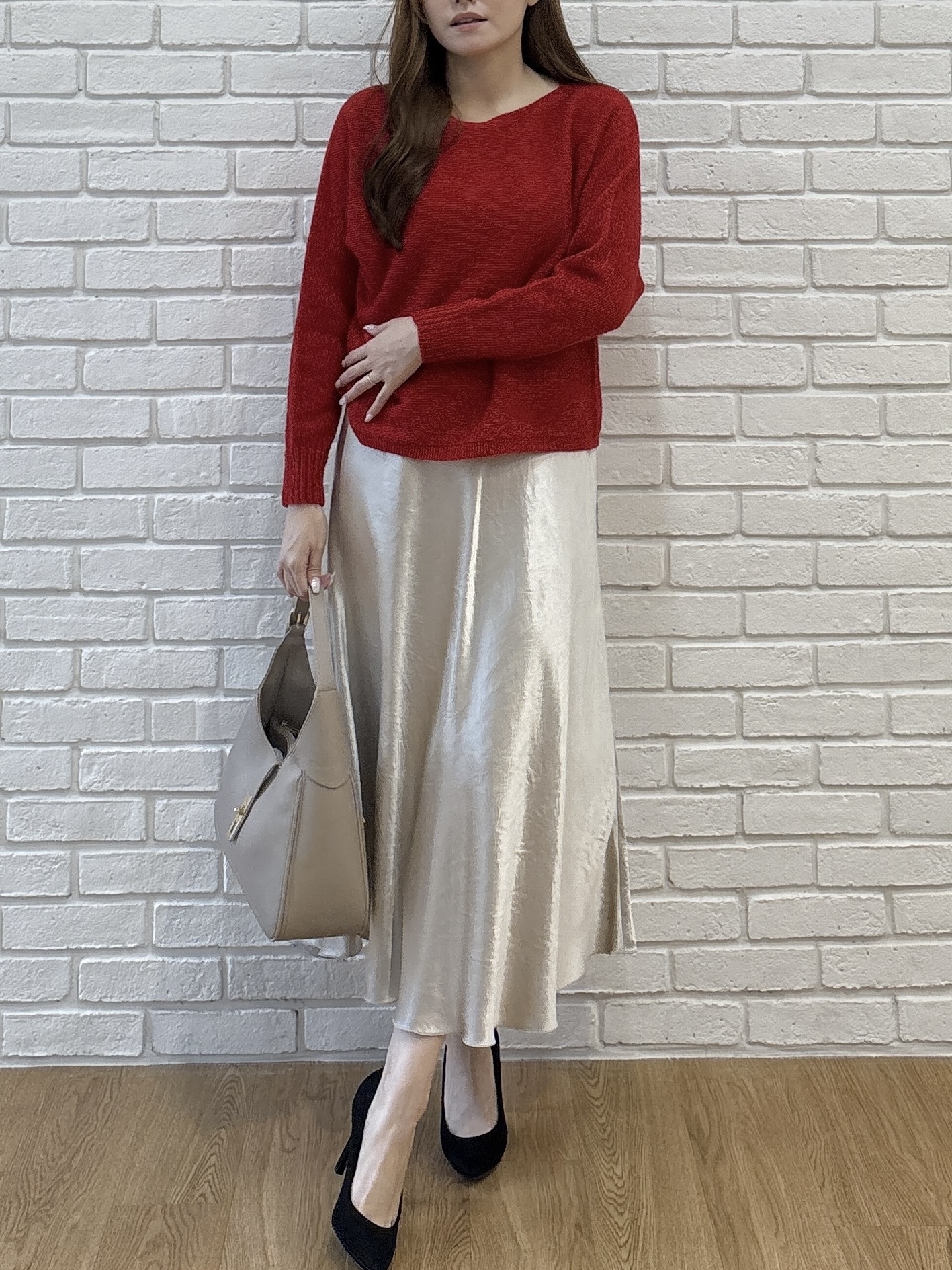 sayaさんの「COUP DE CHANCE｜【通勤】ショルダーバック」を使ったコーディネート