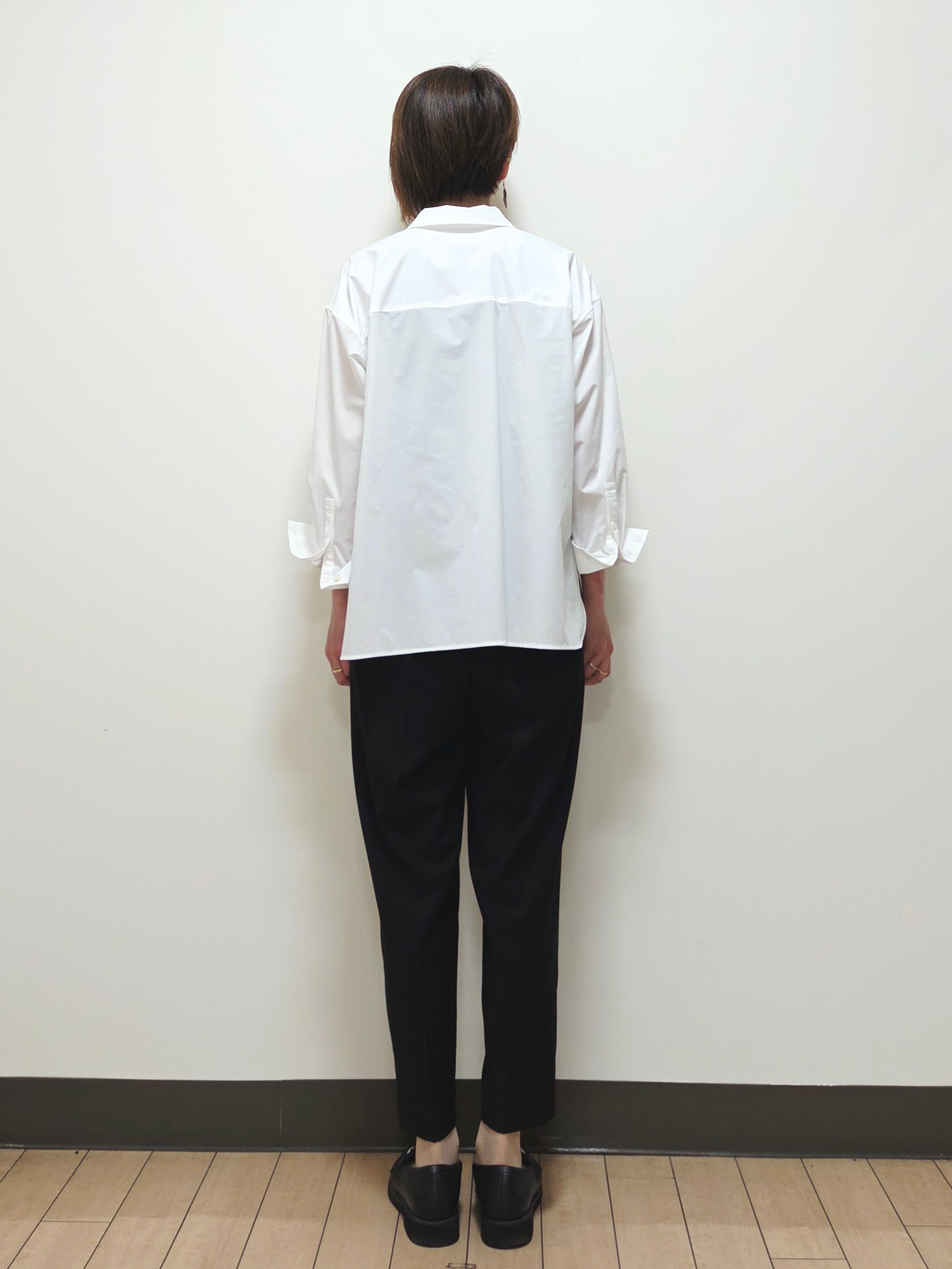 yuuさんの「Reflect｜【羽織◎】オフボディシルエットシャツ」を使ったコーディネート