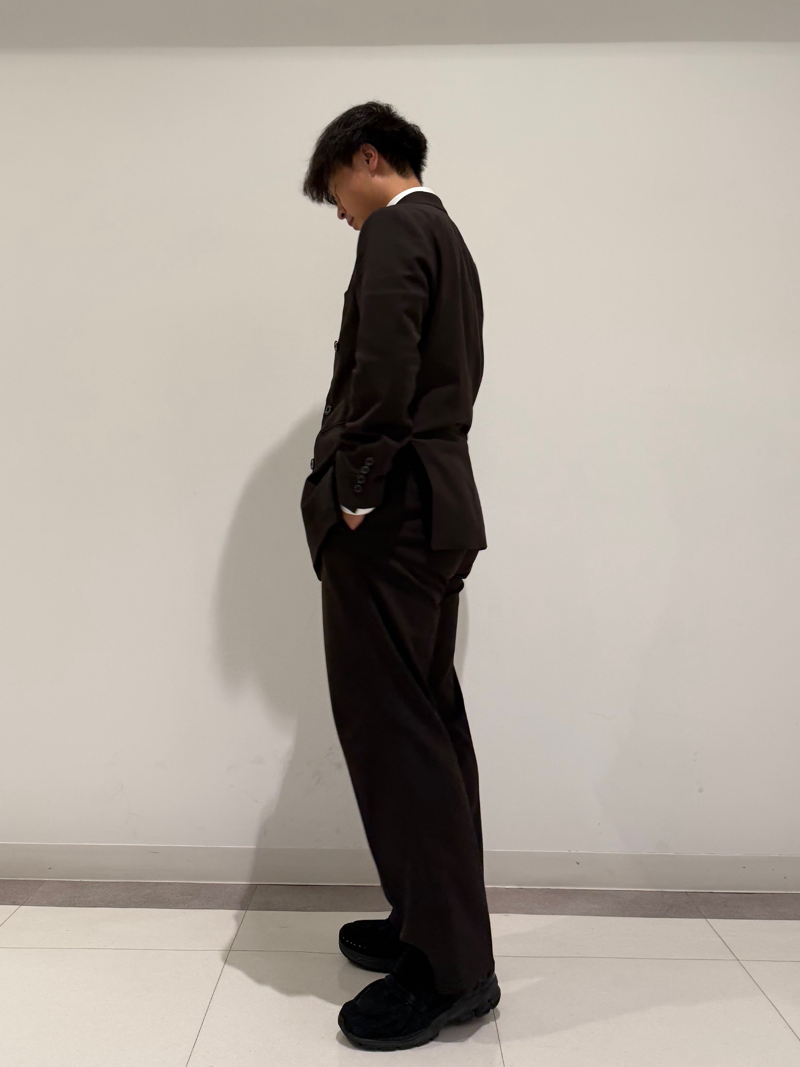MATSUBARAさんの「DRESSTERIOR｜【温度調節機能/セットアップ可】コンフォータブル ジャケット」を使ったコーディネート