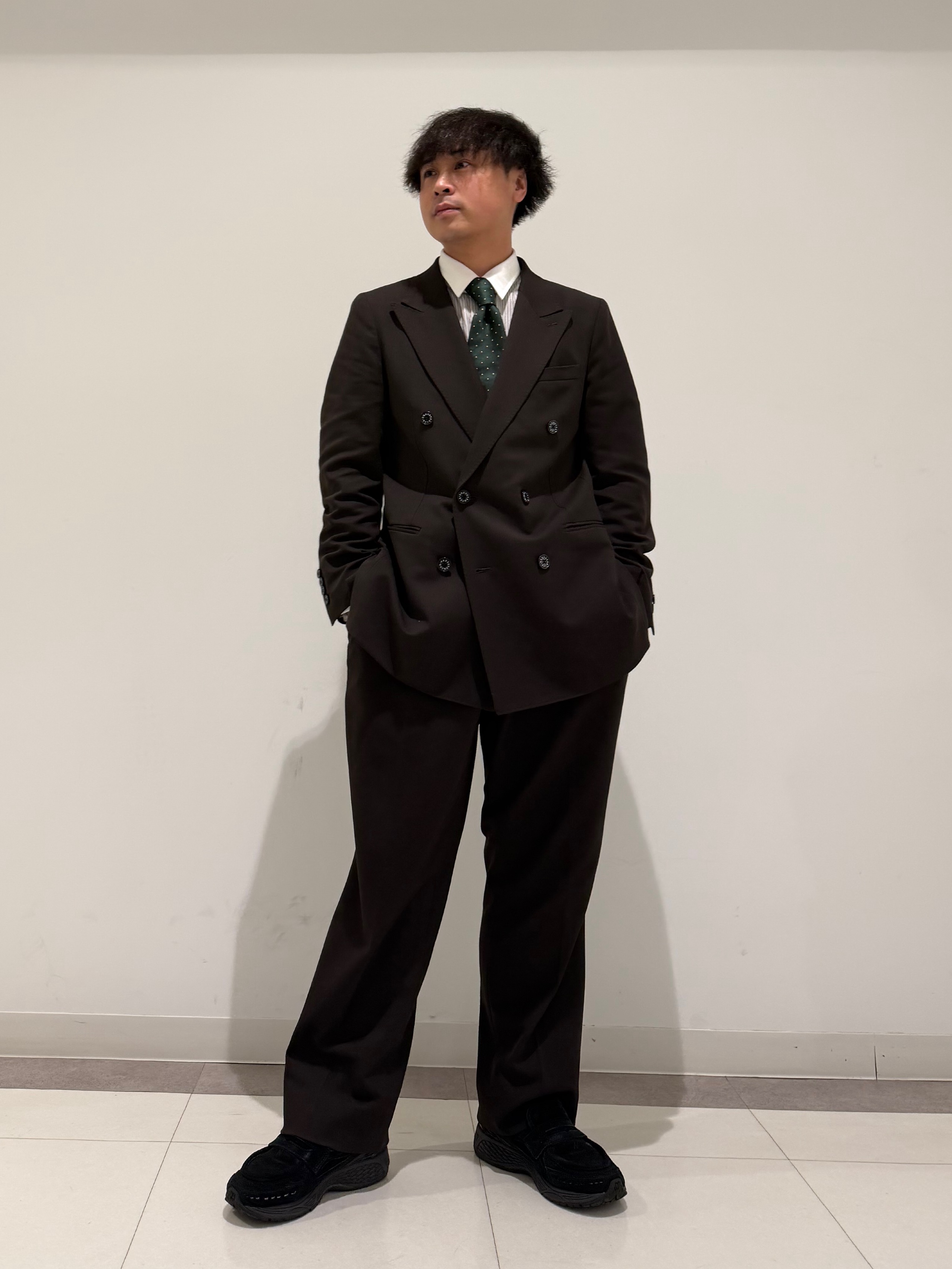 MATSUBARAさんの「DRESSTERIOR｜【温度調節機能/セットアップ可】コンフォータブル ジャケット」を使ったコーディネート