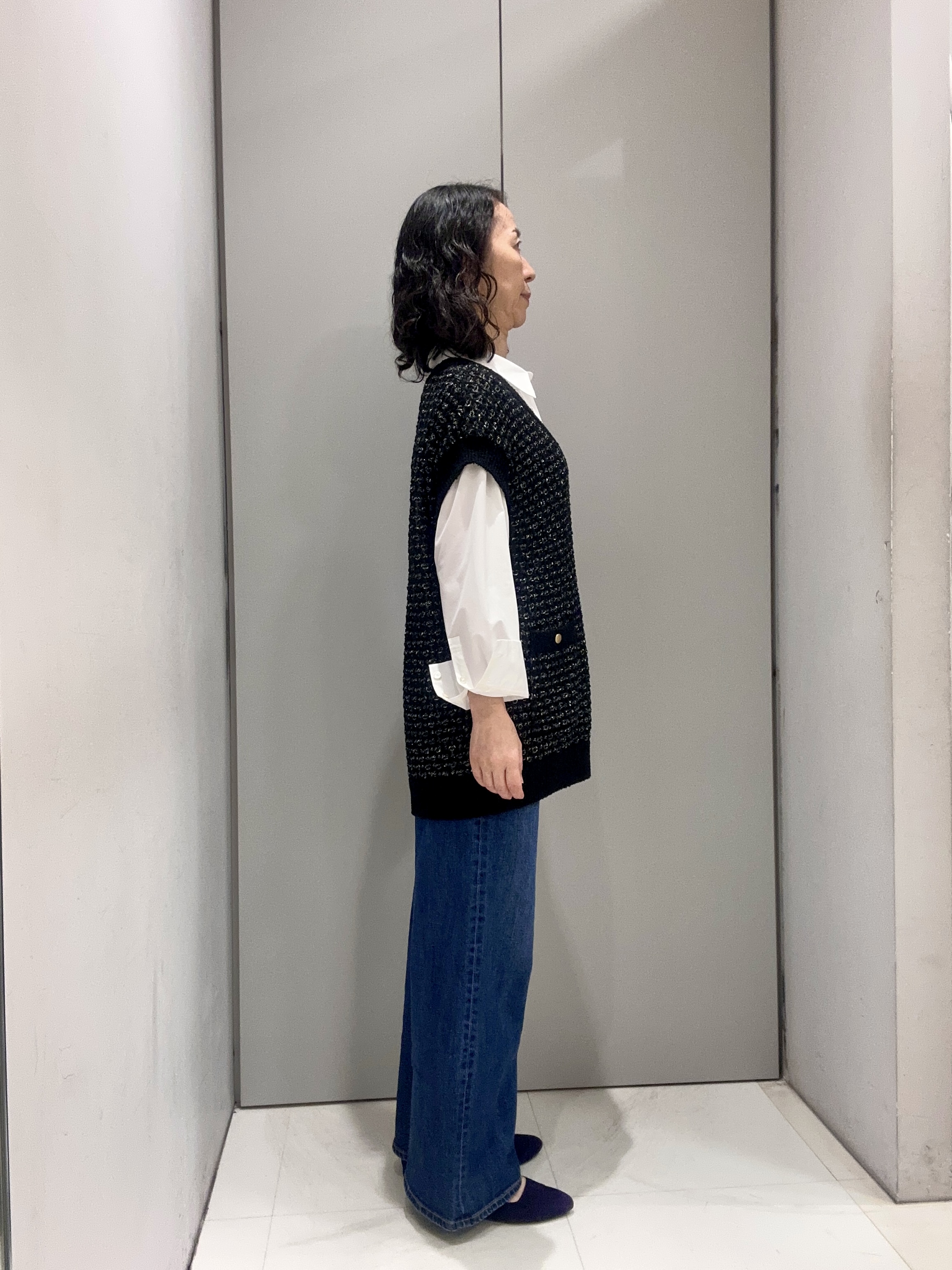 Kouさんの「Reflect｜【羽織◎】オフボディシルエットシャツ」を使ったコーディネート
