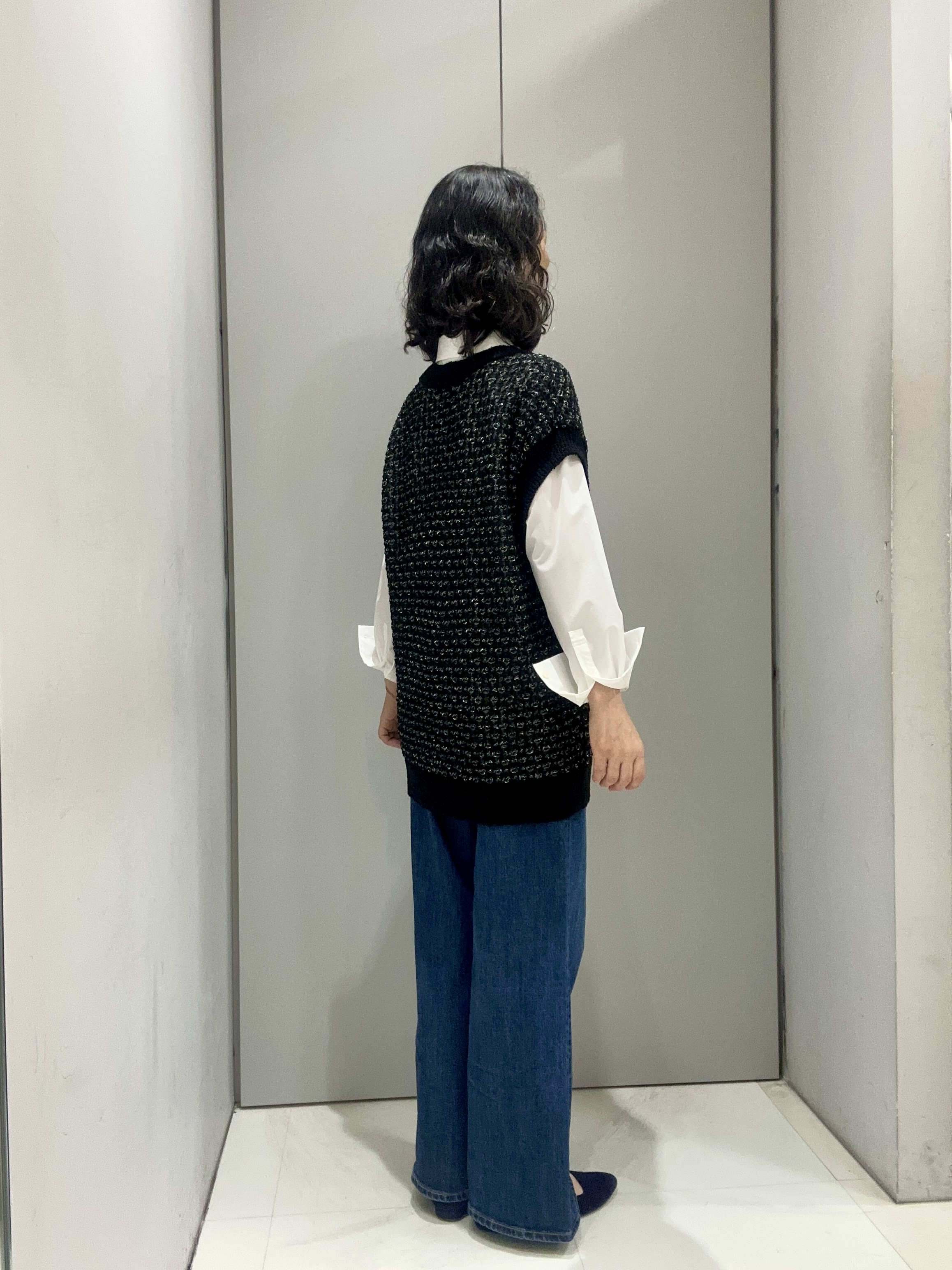 Kouさんの「Reflect｜【羽織◎】オフボディシルエットシャツ」を使ったコーディネート