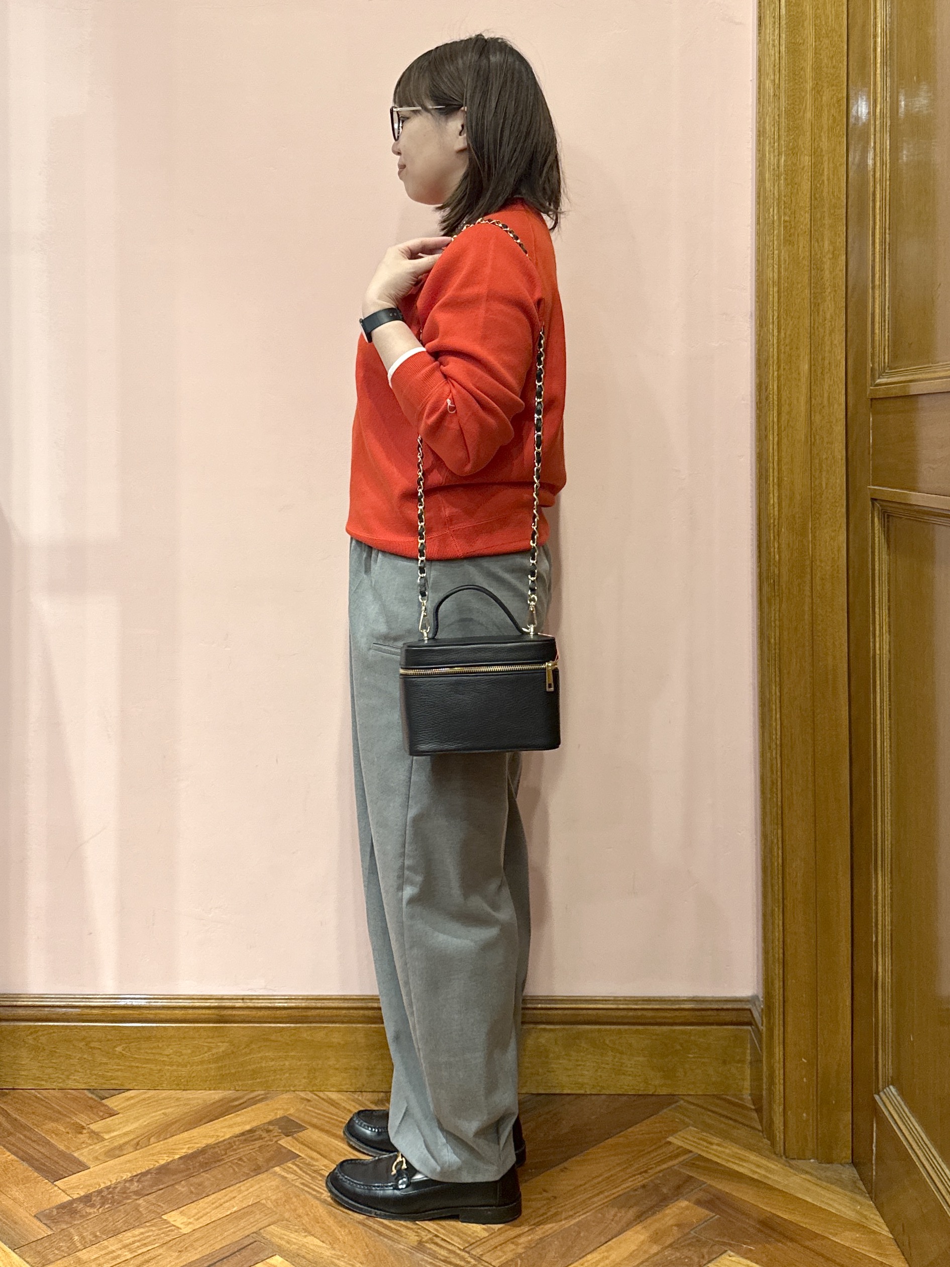 komatsuさんの「DRESSTERIOR｜【6色展開/ウォッシャブル】コットンカシミヤニット」を使ったコーディネート