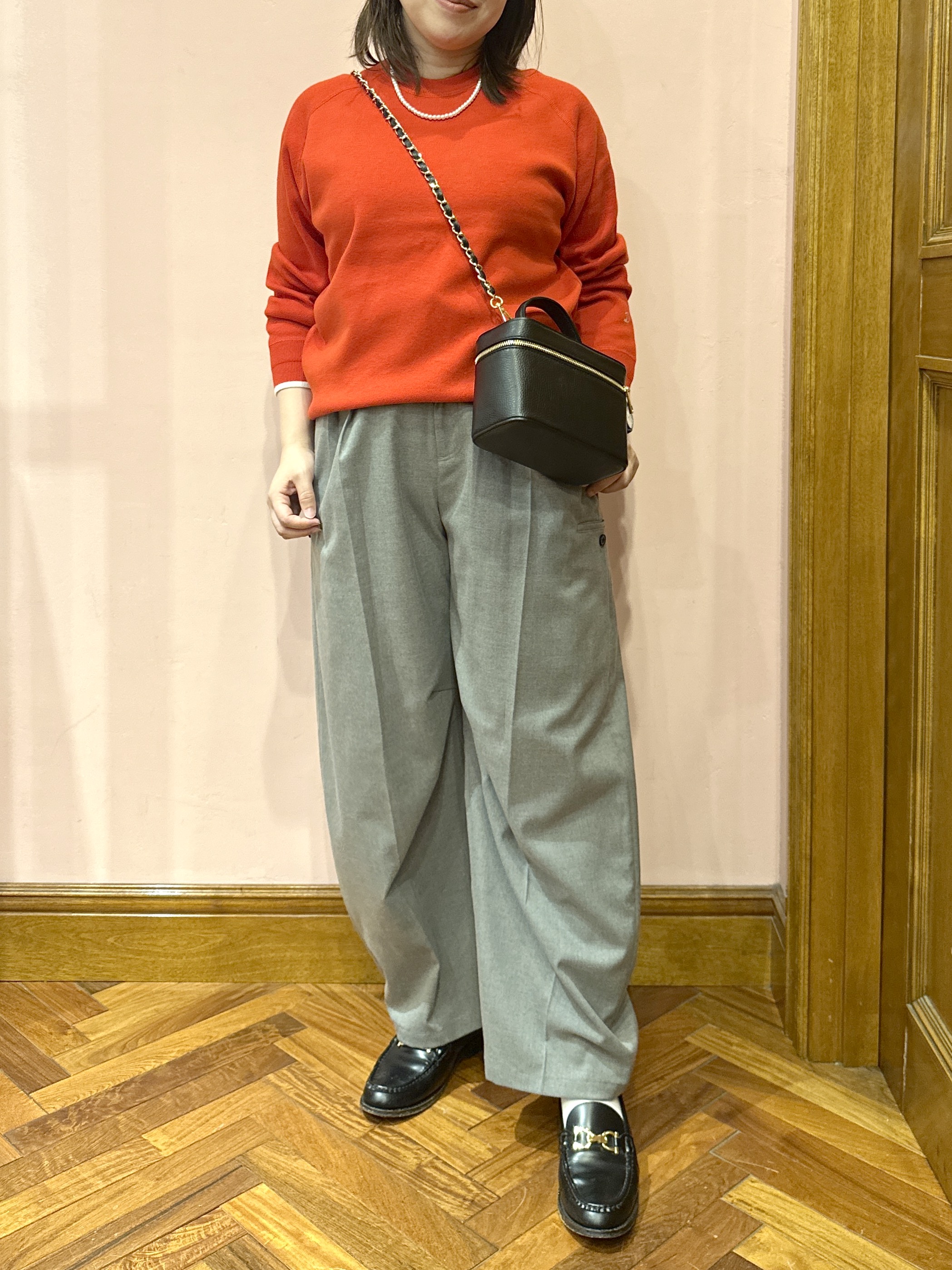 komatsuさんの「DRESSTERIOR｜【6色展開/ウォッシャブル】コットンカシミヤニット」を使ったコーディネート