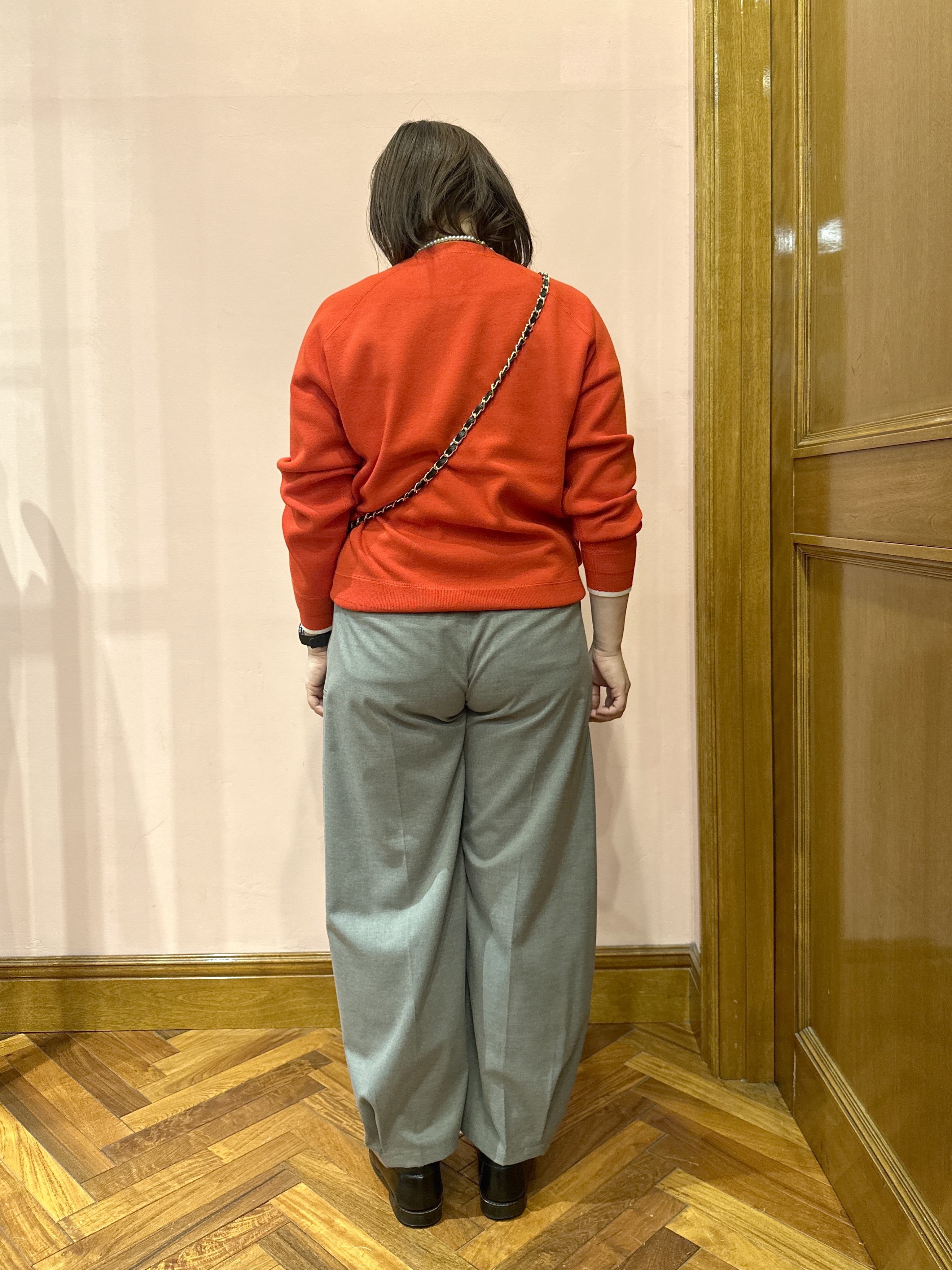 komatsuさんの「DRESSTERIOR｜【6色展開/ウォッシャブル】コットンカシミヤニット」を使ったコーディネート
