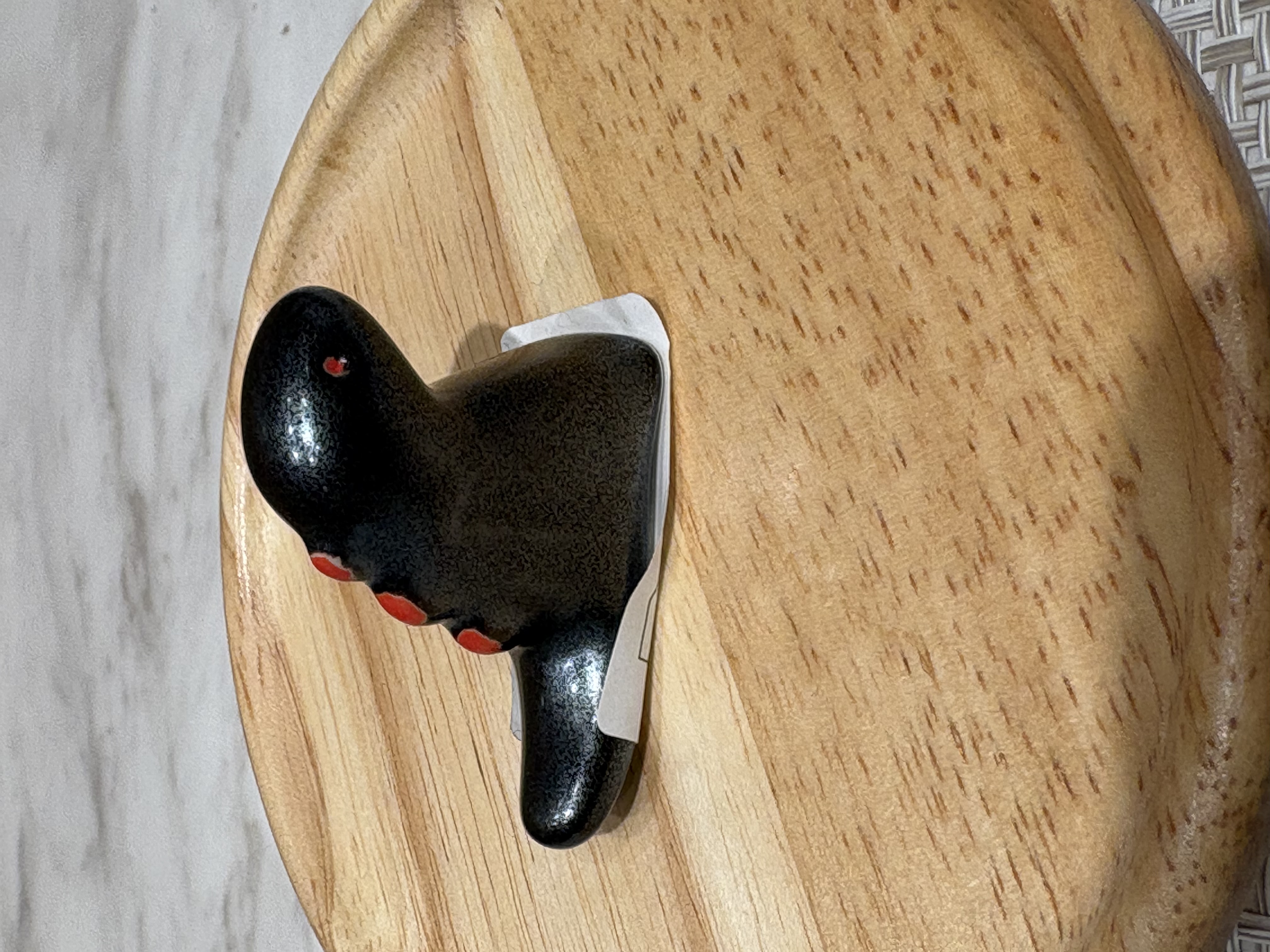 YUKOさんの「212 KITCHEN STORE｜江戸っ子恐竜 白&times;青 ティラノザウルス 箸置」を使ったコーディネート