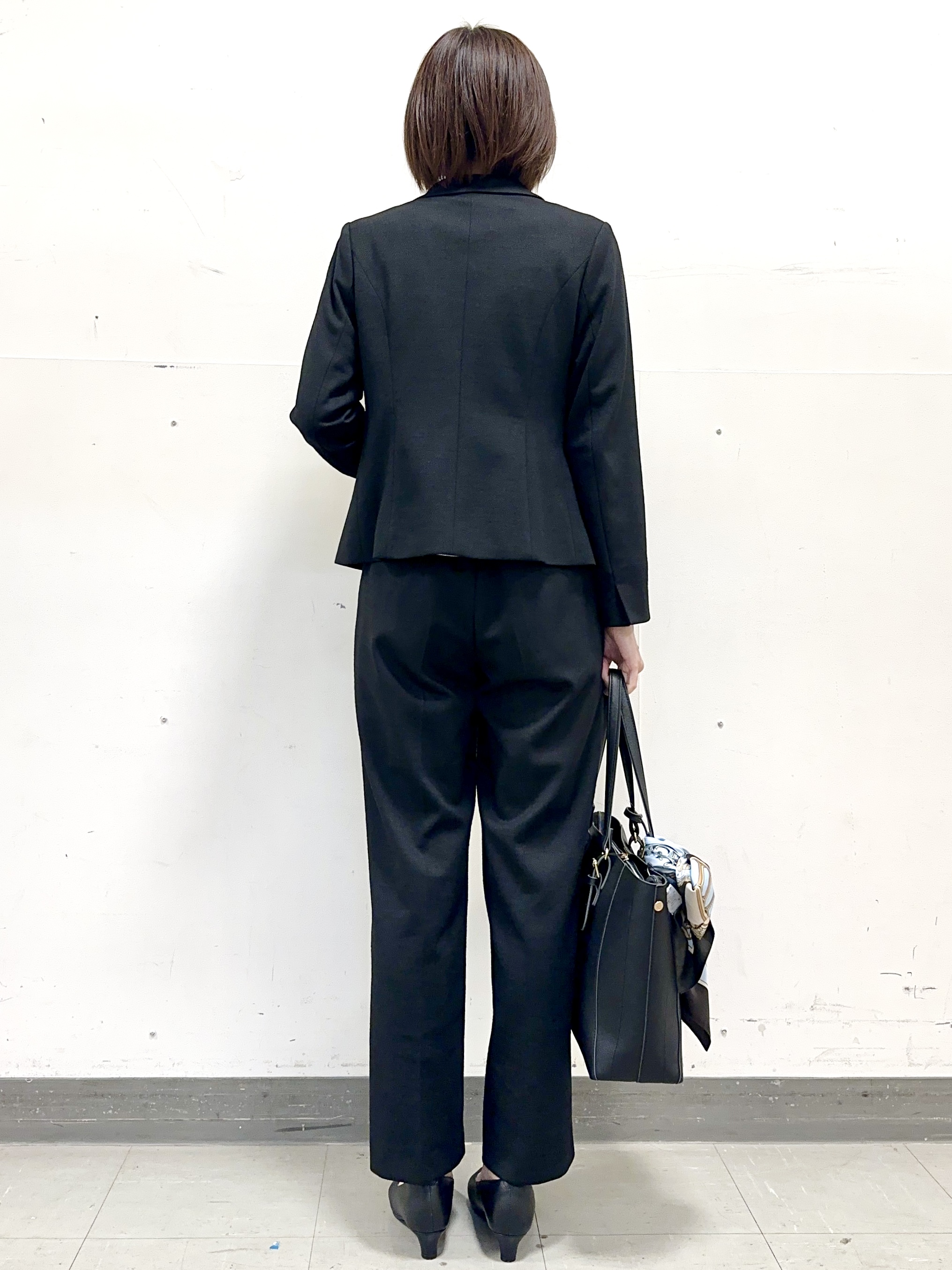 イト子さんの「Reflect｜【SS-4Lサイズ／セットアップ可】匠ジャケット／ベーシックテーラード」を使ったコーディネート