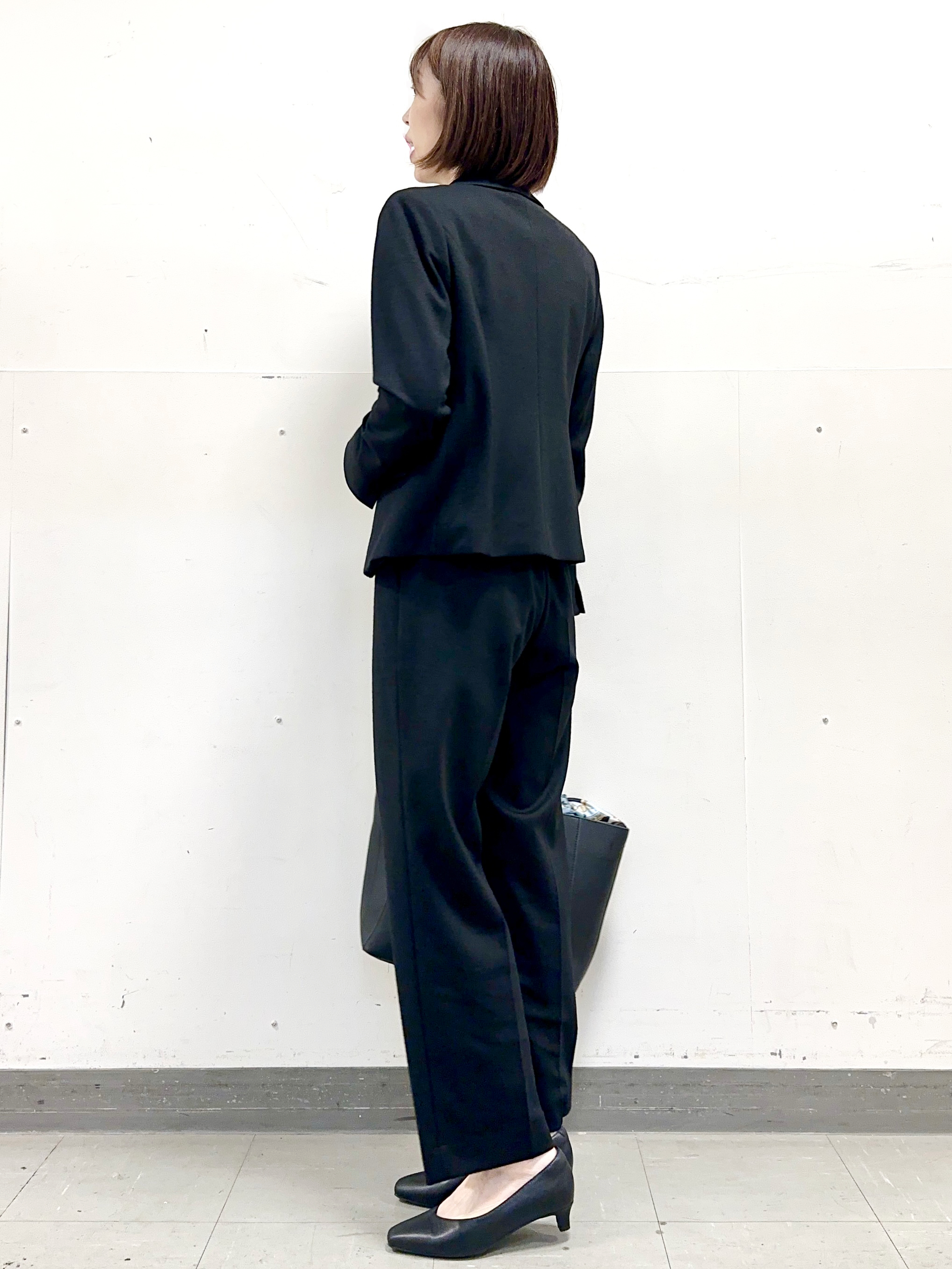 イト子さんの「Reflect｜【SS-4Lサイズ／セットアップ可】匠ジャケット／ベーシックテーラード」を使ったコーディネート