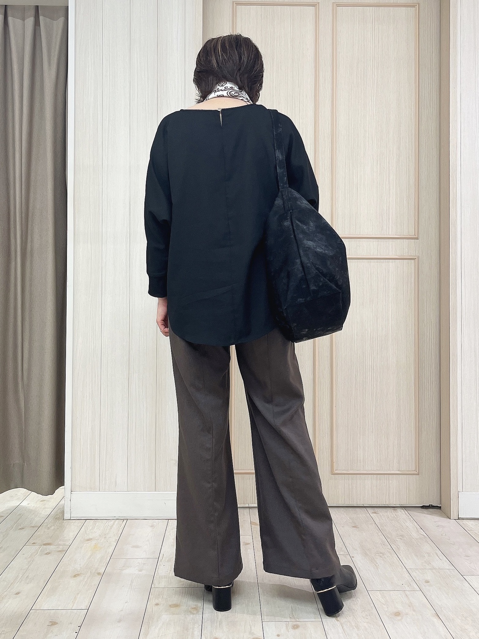 kaneさんの「SHOO･LA･RUE｜【洗濯機可/撥水/マルチWAY】ファーライナー付き 毎日欲張りマンパ」を使ったコーディネート
