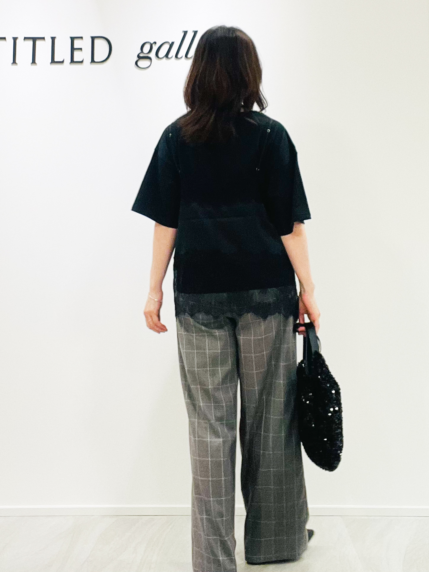 めいさんの「UNTITLED｜【1枚でもセットでも】レースキャミ付きプルオーバー」を使ったコーディネート