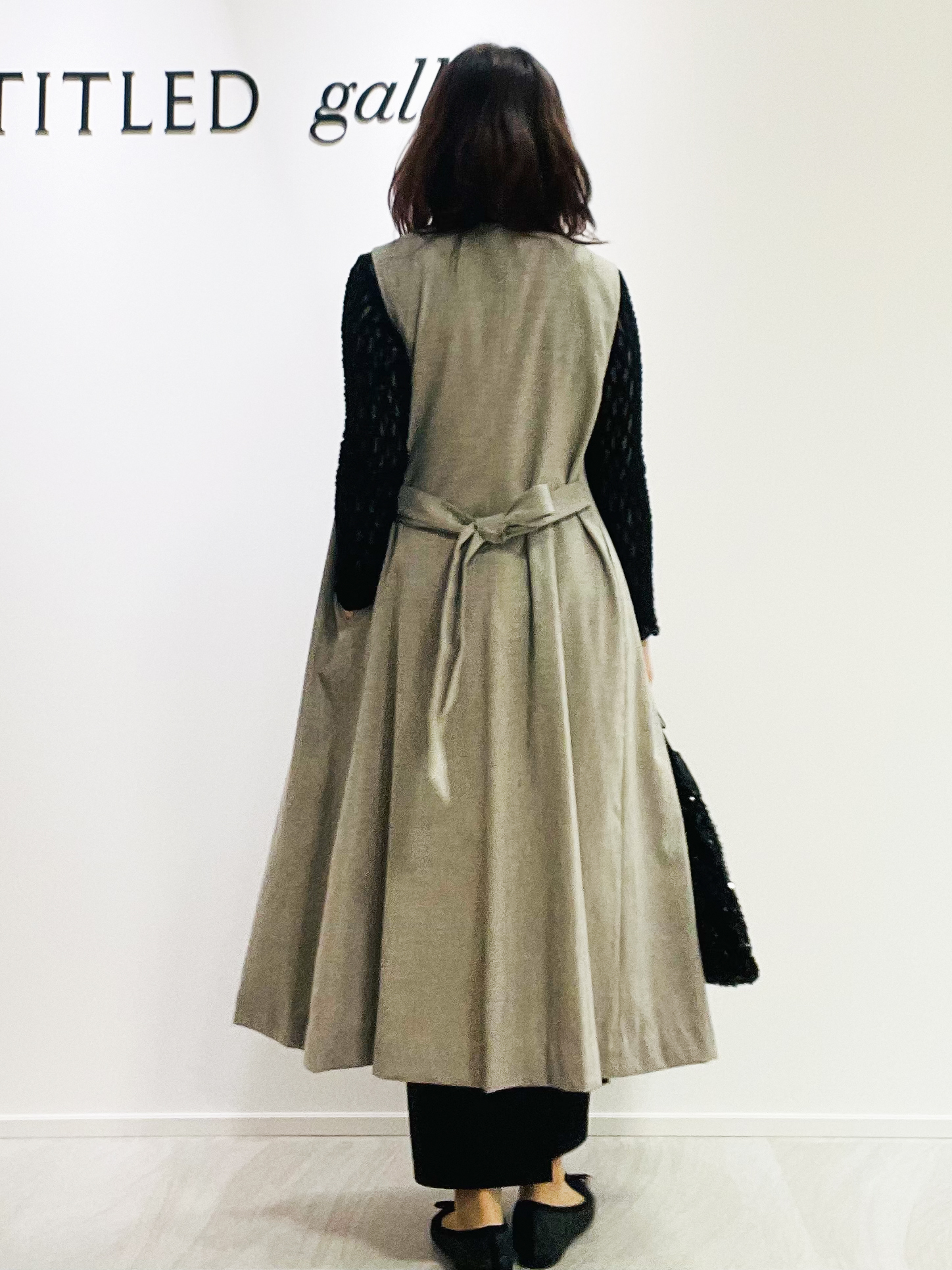 めいさんの「UNTITLED｜【羽織りのインナーに】レースプルオーバー」を使ったコーディネート