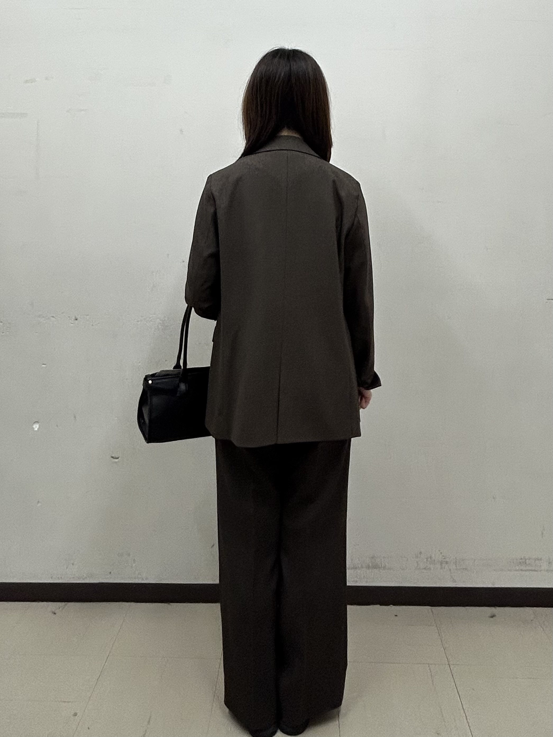 noeさんの「INDIVI｜【洗濯機OK／ストレッチ◎】秋はじめのダブルジャケット」を使ったコーディネート