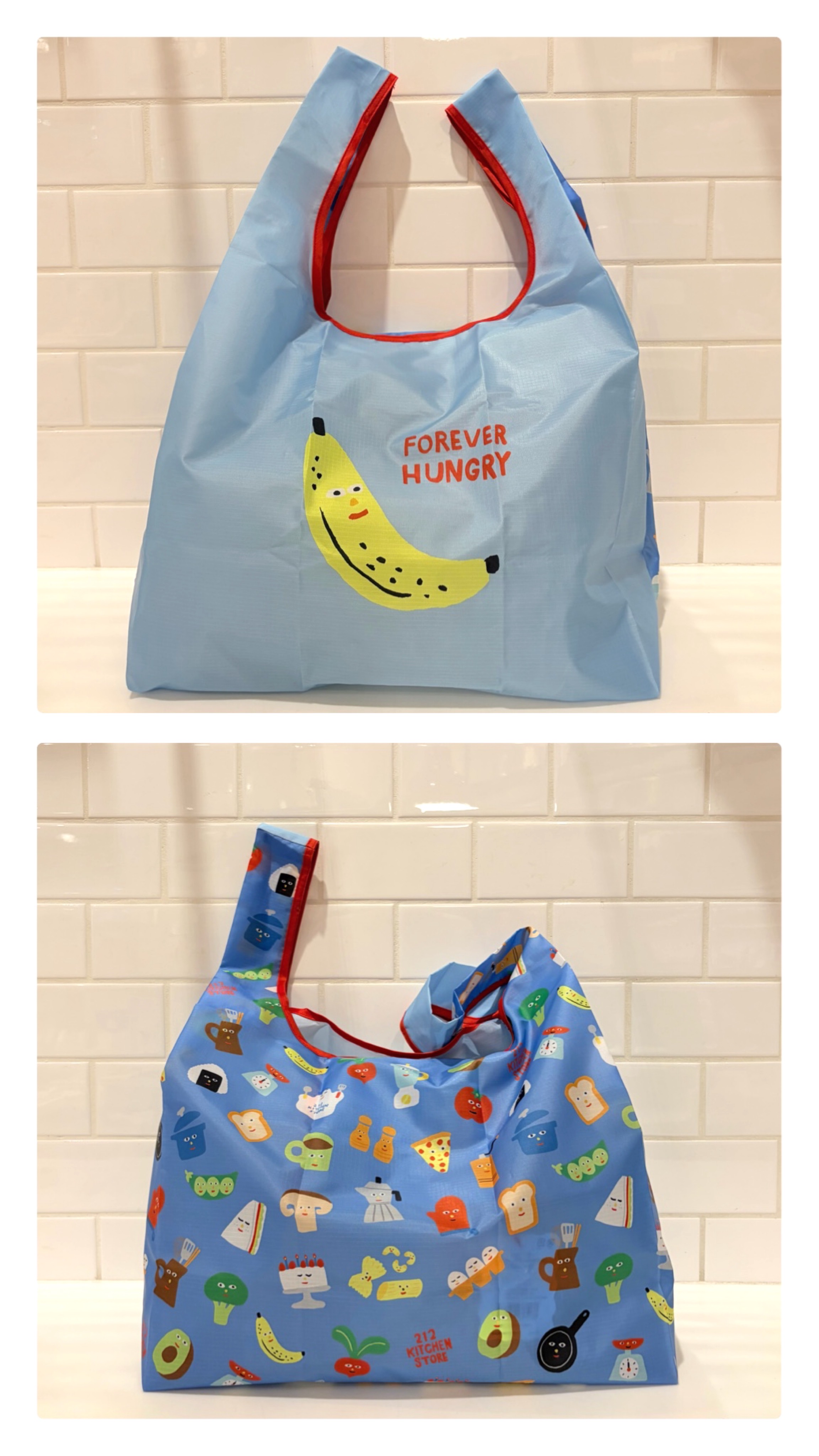 はるるんさんの「212 KITCHEN STORE｜エコバッグ底広S BLT YE ＜HONGAMA ホンガマ＞」を使ったコーディネート