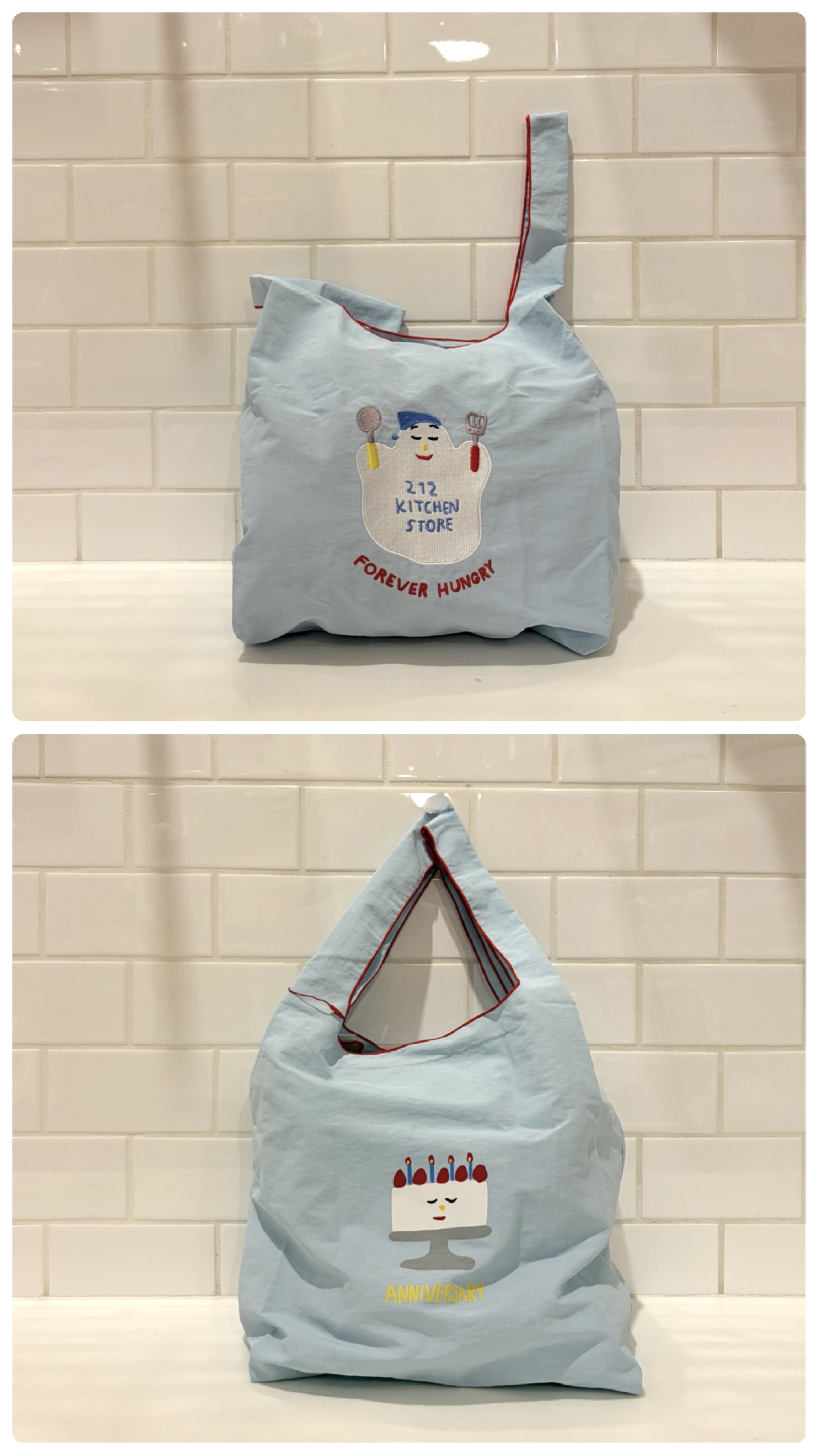 はるるんさんの「212 KITCHEN STORE｜エコバッグ底広S BLT YE ＜HONGAMA ホンガマ＞」を使ったコーディネート