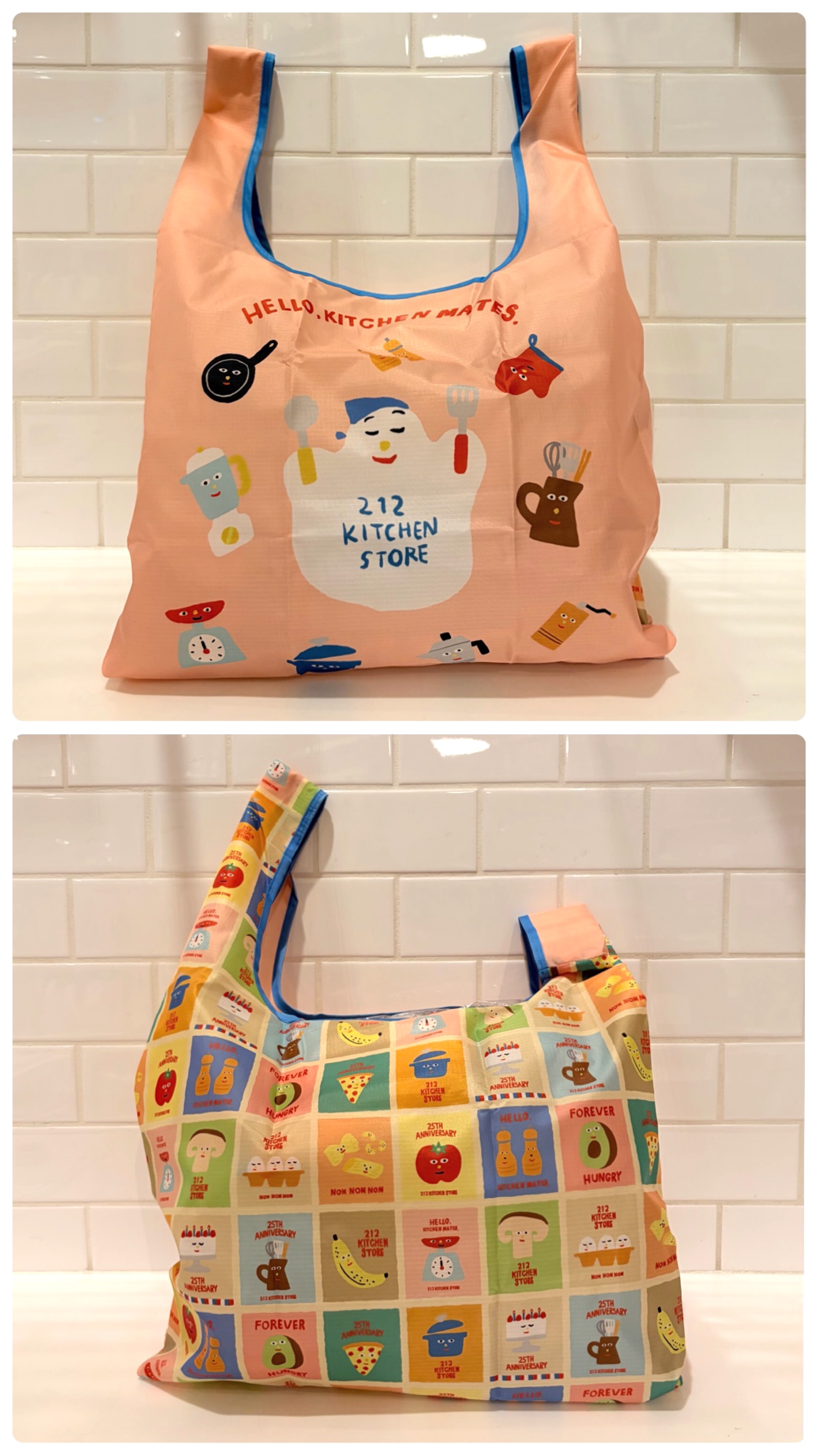 はるるんさんの「212 KITCHEN STORE｜エコバッグ底広S BLT YE ＜HONGAMA ホンガマ＞」を使ったコーディネート