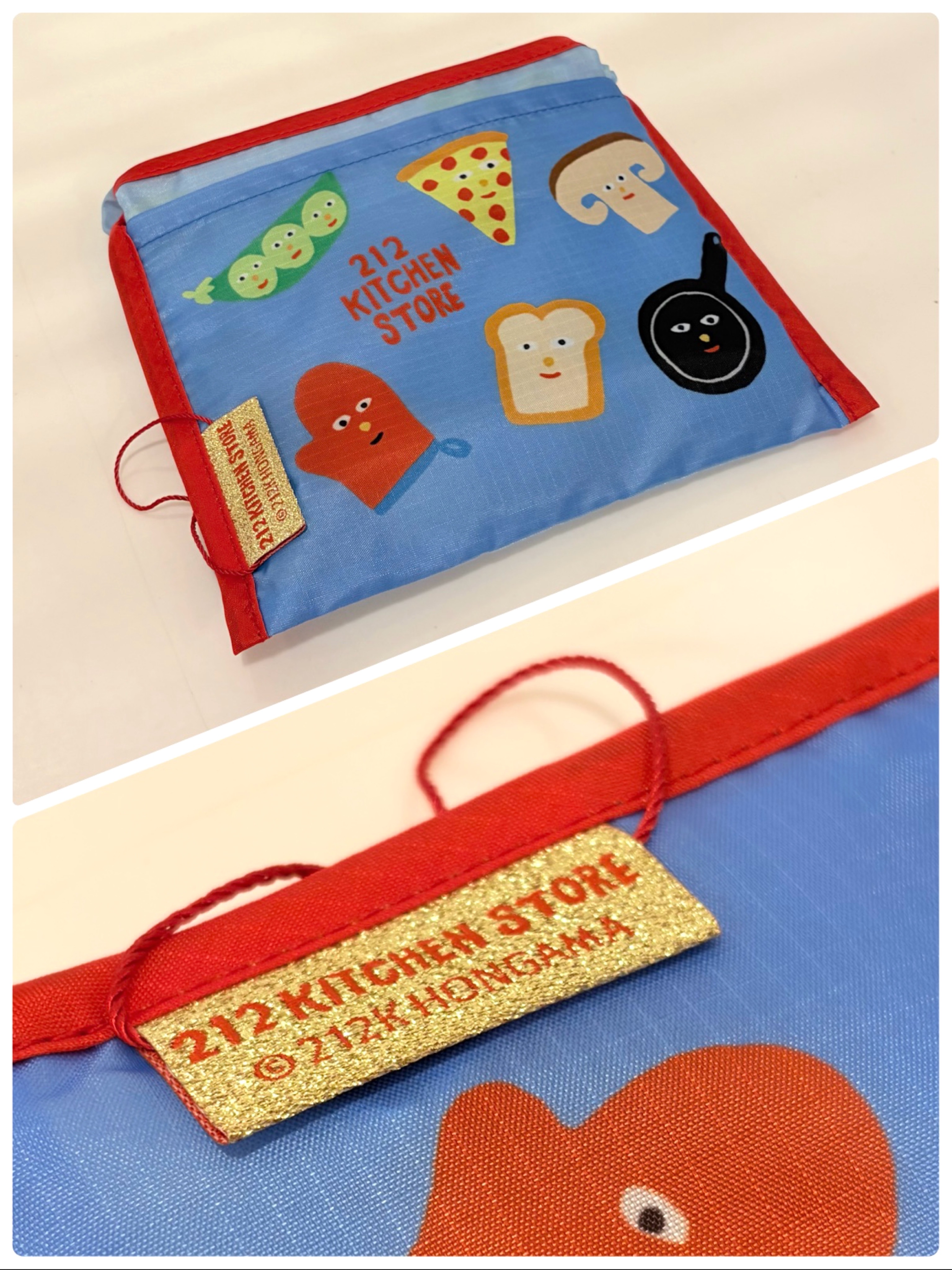 はるるんさんの「212 KITCHEN STORE｜エコバッグ底広S BLT YE ＜HONGAMA ホンガマ＞」を使ったコーディネート