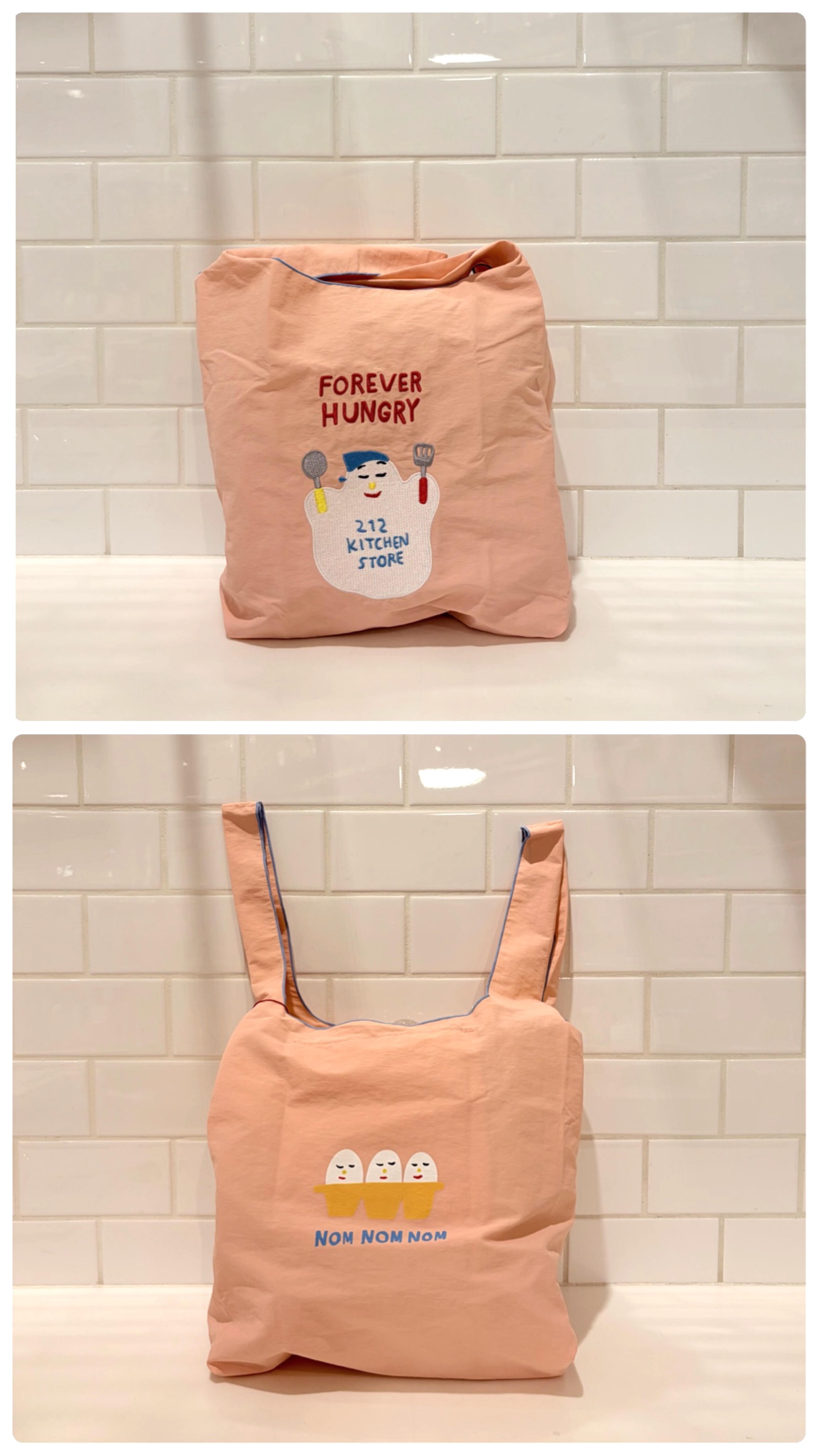 はるるんさんの「212 KITCHEN STORE｜エコバッグ底広S BLT YE ＜HONGAMA ホンガマ＞」を使ったコーディネート