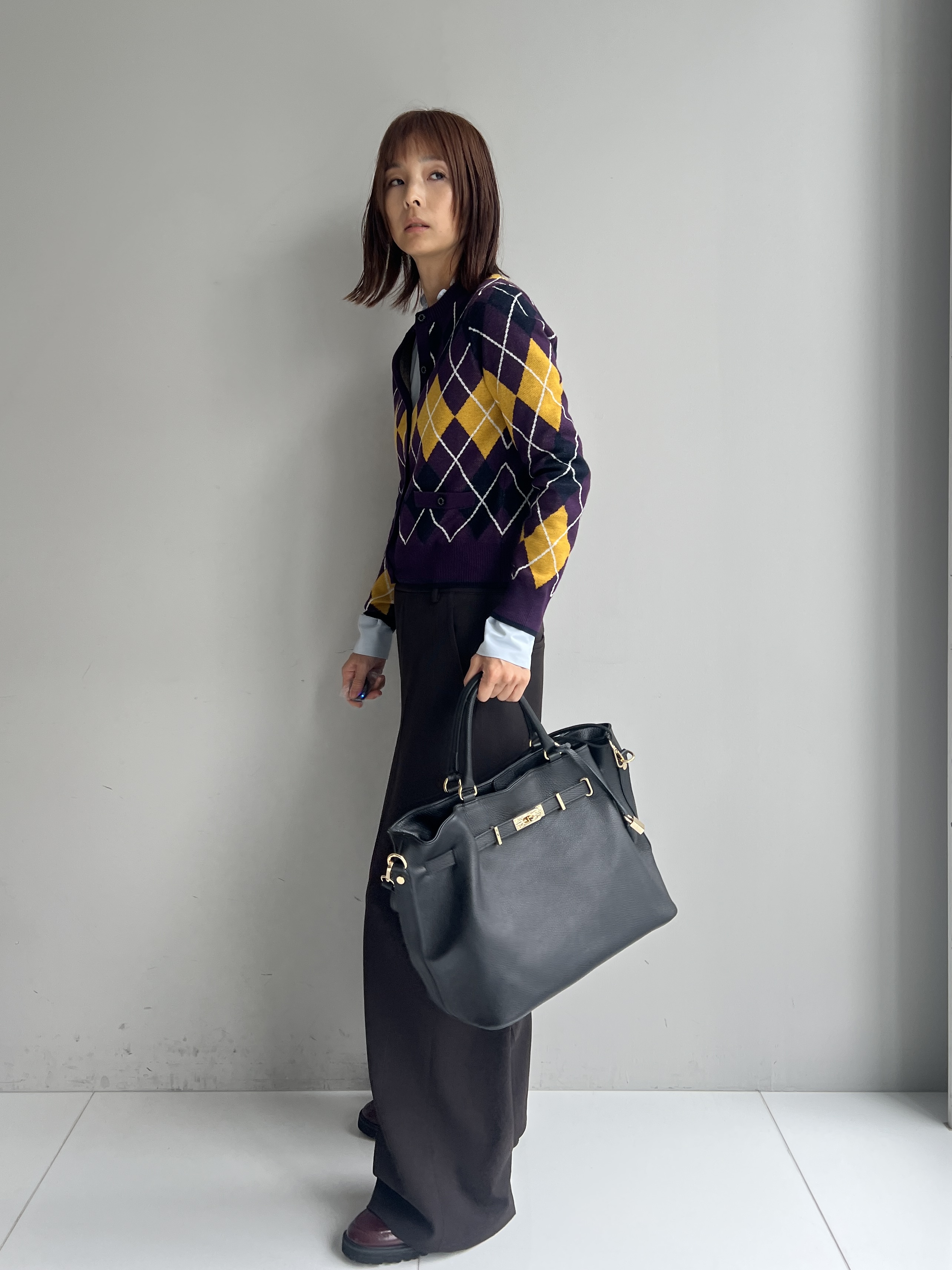 misaさんの「DRESSTERIOR｜【日本製/軽量/本革】ビットローファー」を使ったコーディネート