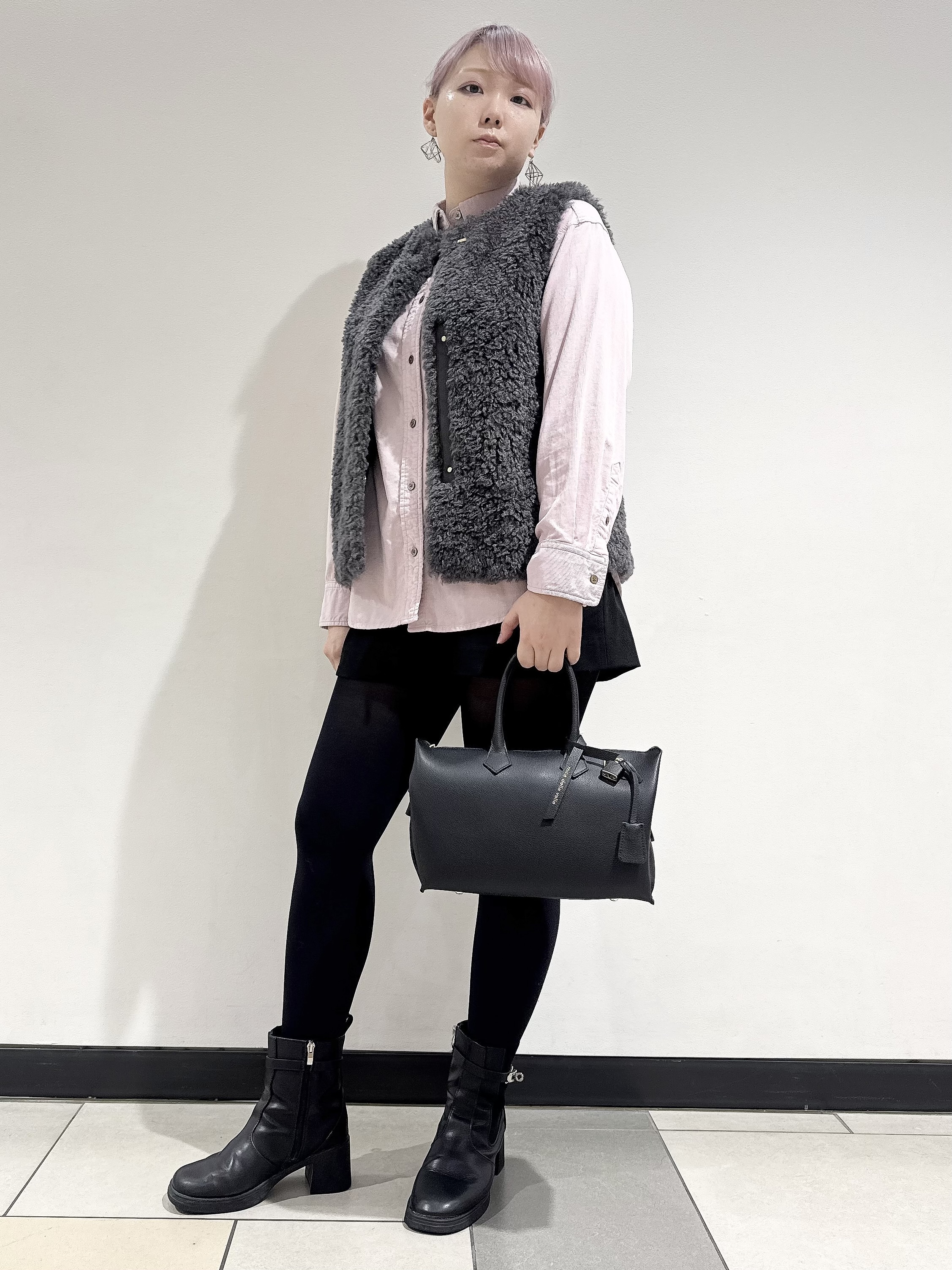 なかもとあきさんの「DRESSTERIOR｜エコファージレ」を使ったコーディネート
