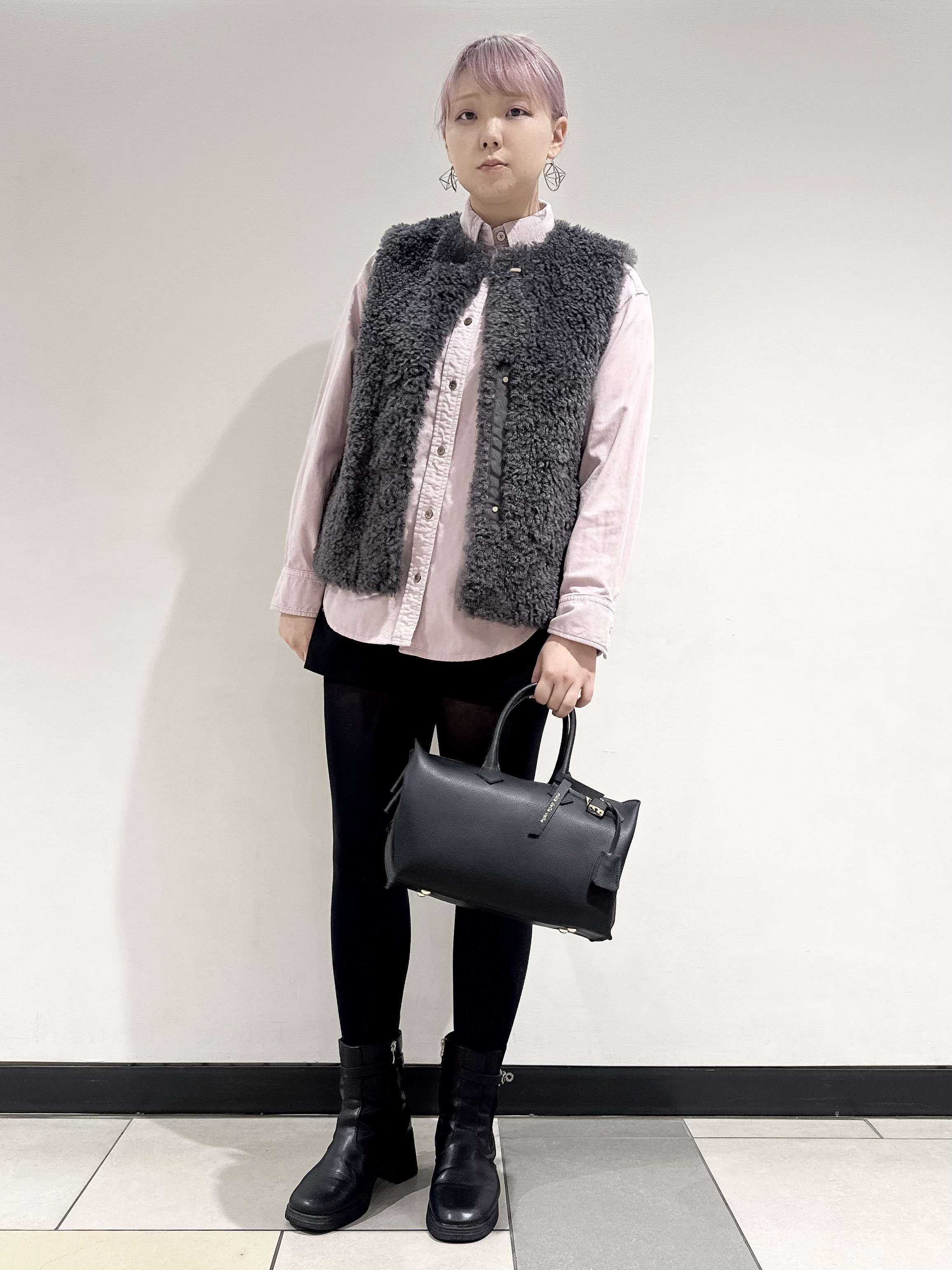 なかもとあきさんの「DRESSTERIOR｜エコファージレ」を使ったコーディネート
