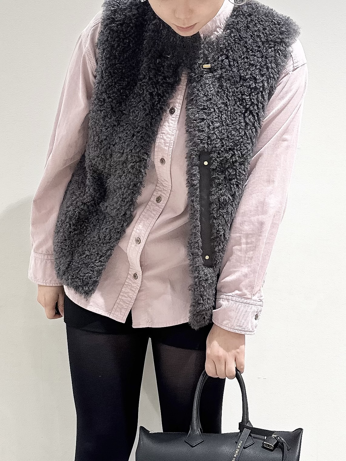 なかもとあきさんの「DRESSTERIOR｜エコファージレ」を使ったコーディネート
