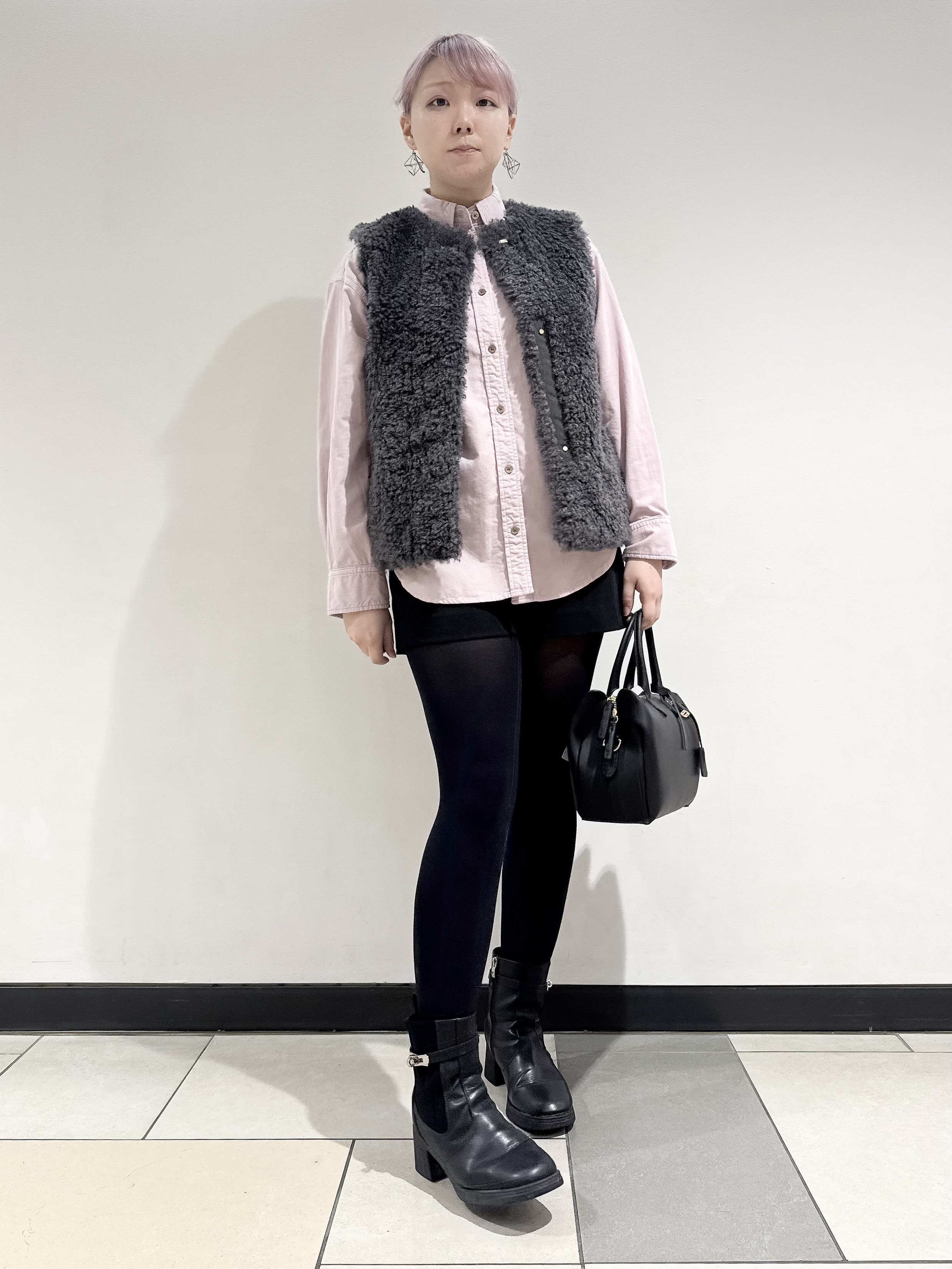 なかもとあきさんの「DRESSTERIOR｜エコファージレ」を使ったコーディネート