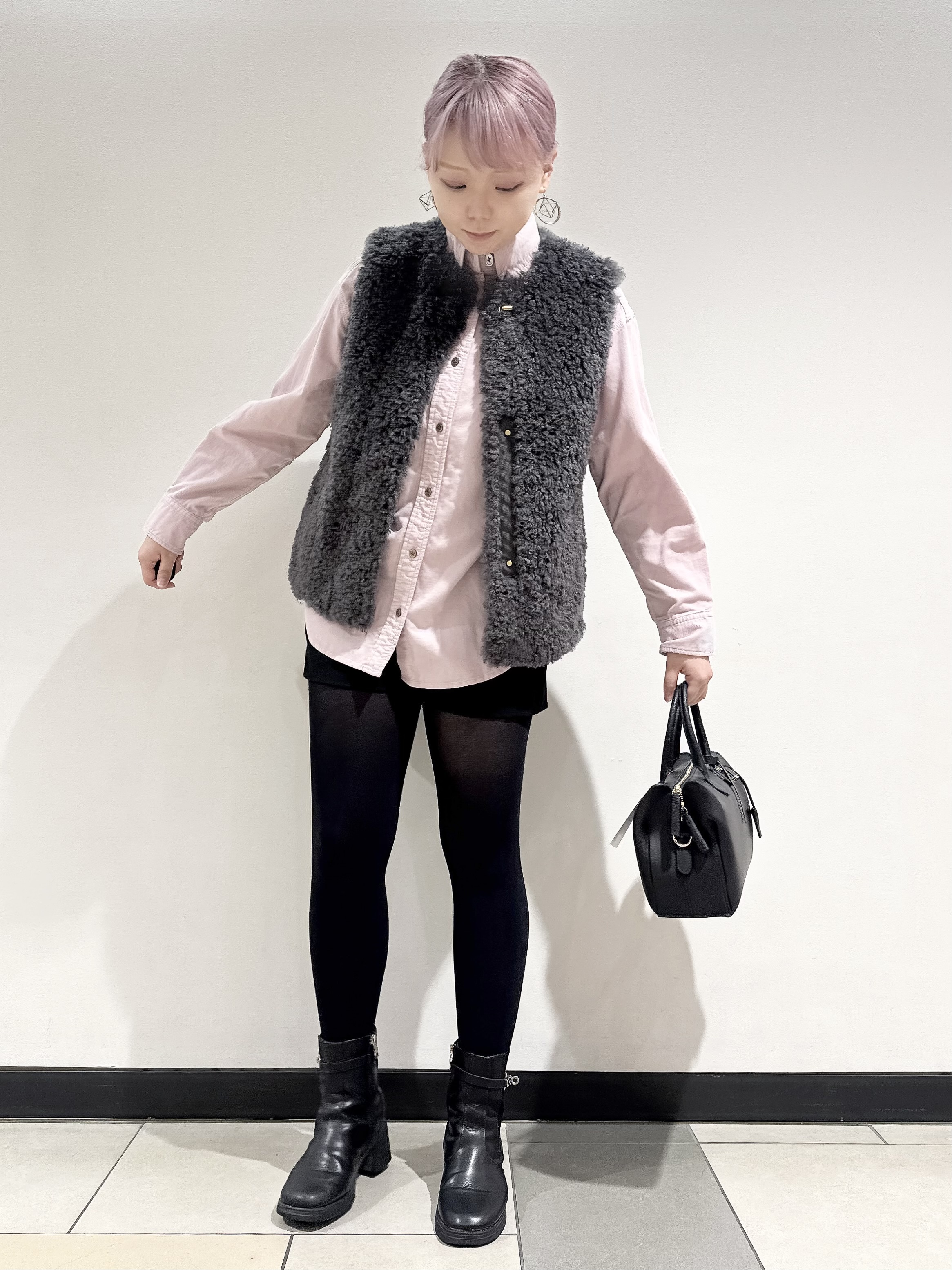 なかもとあきさんの「DRESSTERIOR｜エコファージレ」を使ったコーディネート