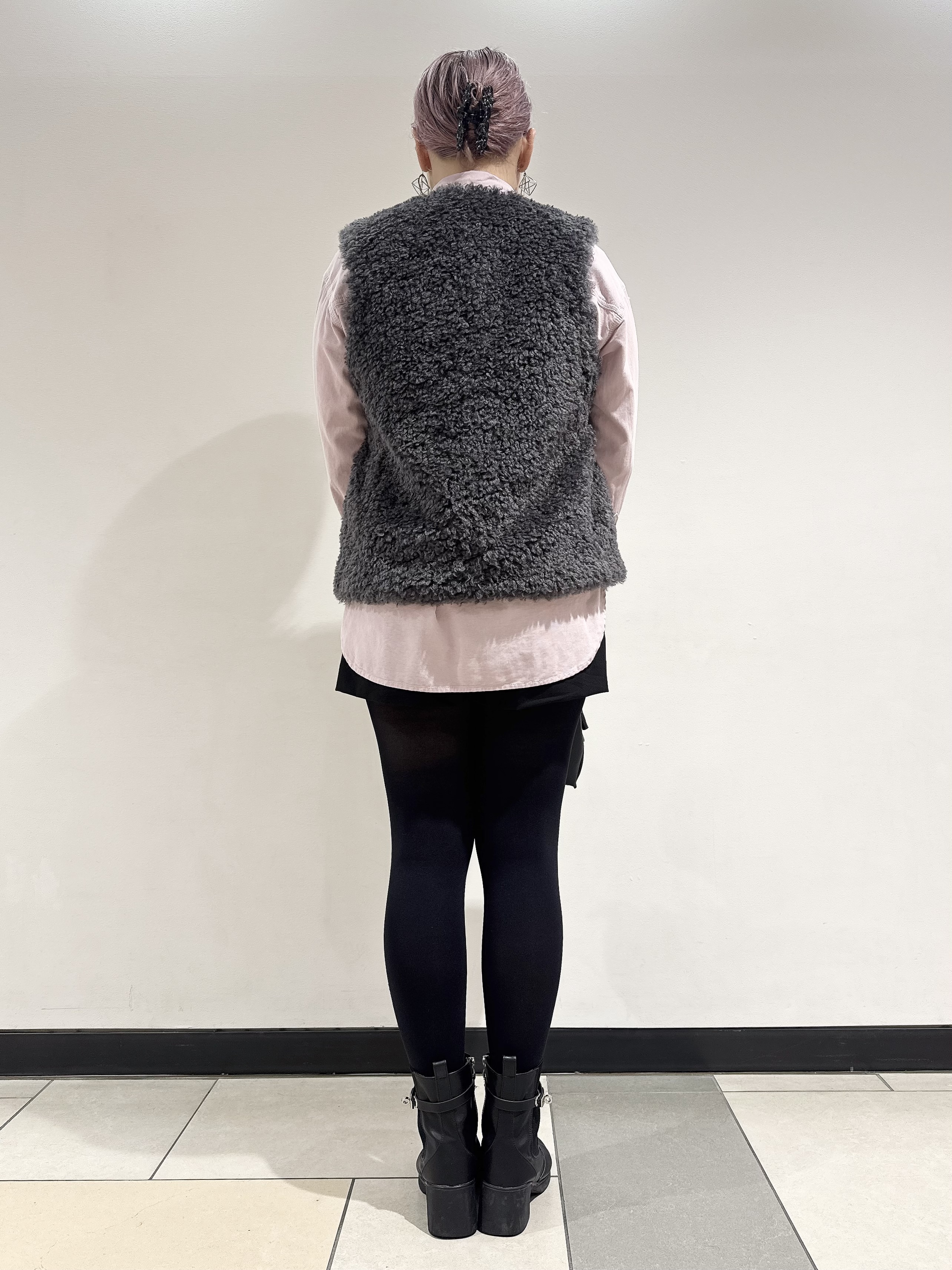 なかもとあきさんの「DRESSTERIOR｜エコファージレ」を使ったコーディネート