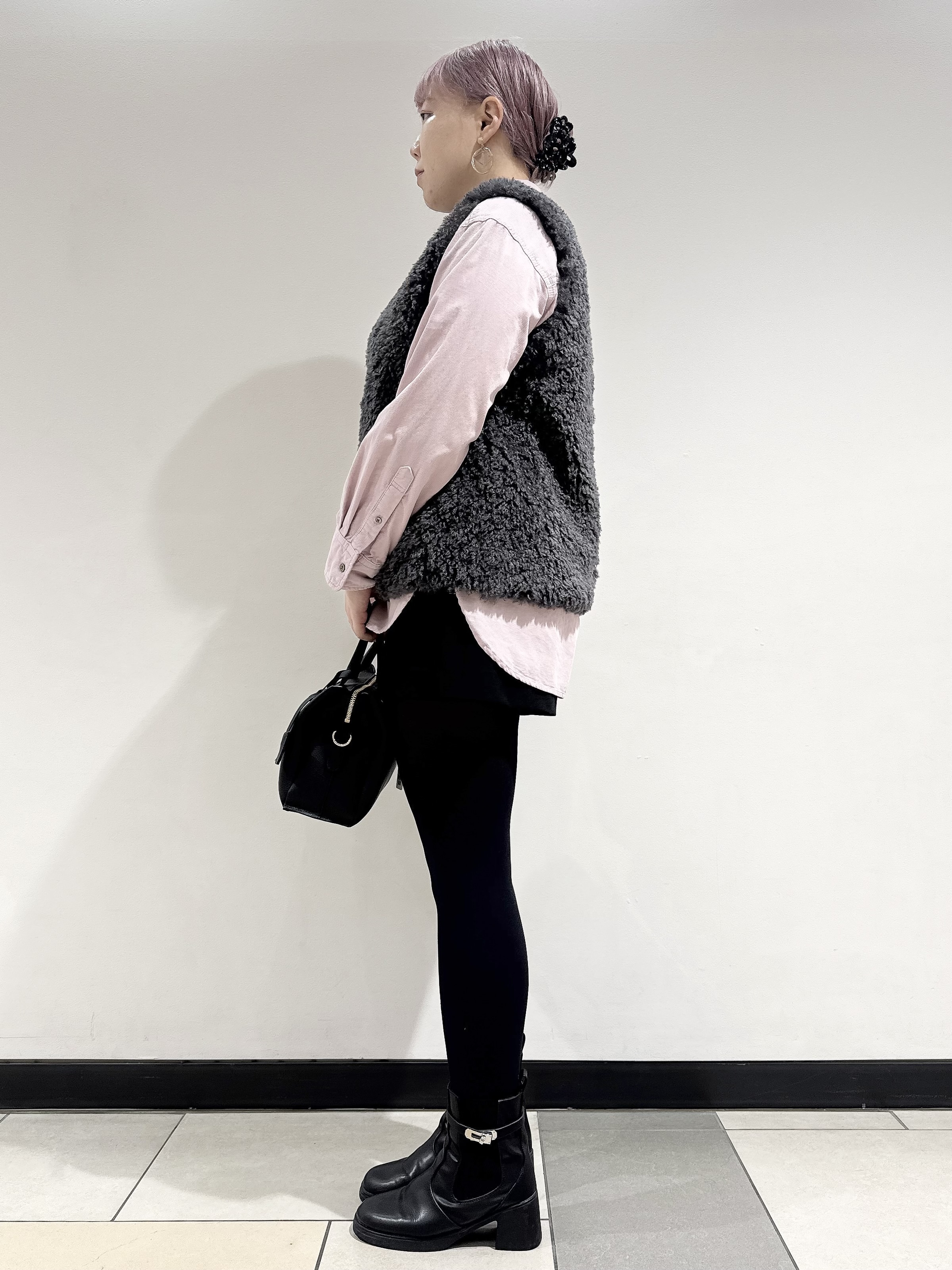 なかもとあきさんの「DRESSTERIOR｜エコファージレ」を使ったコーディネート