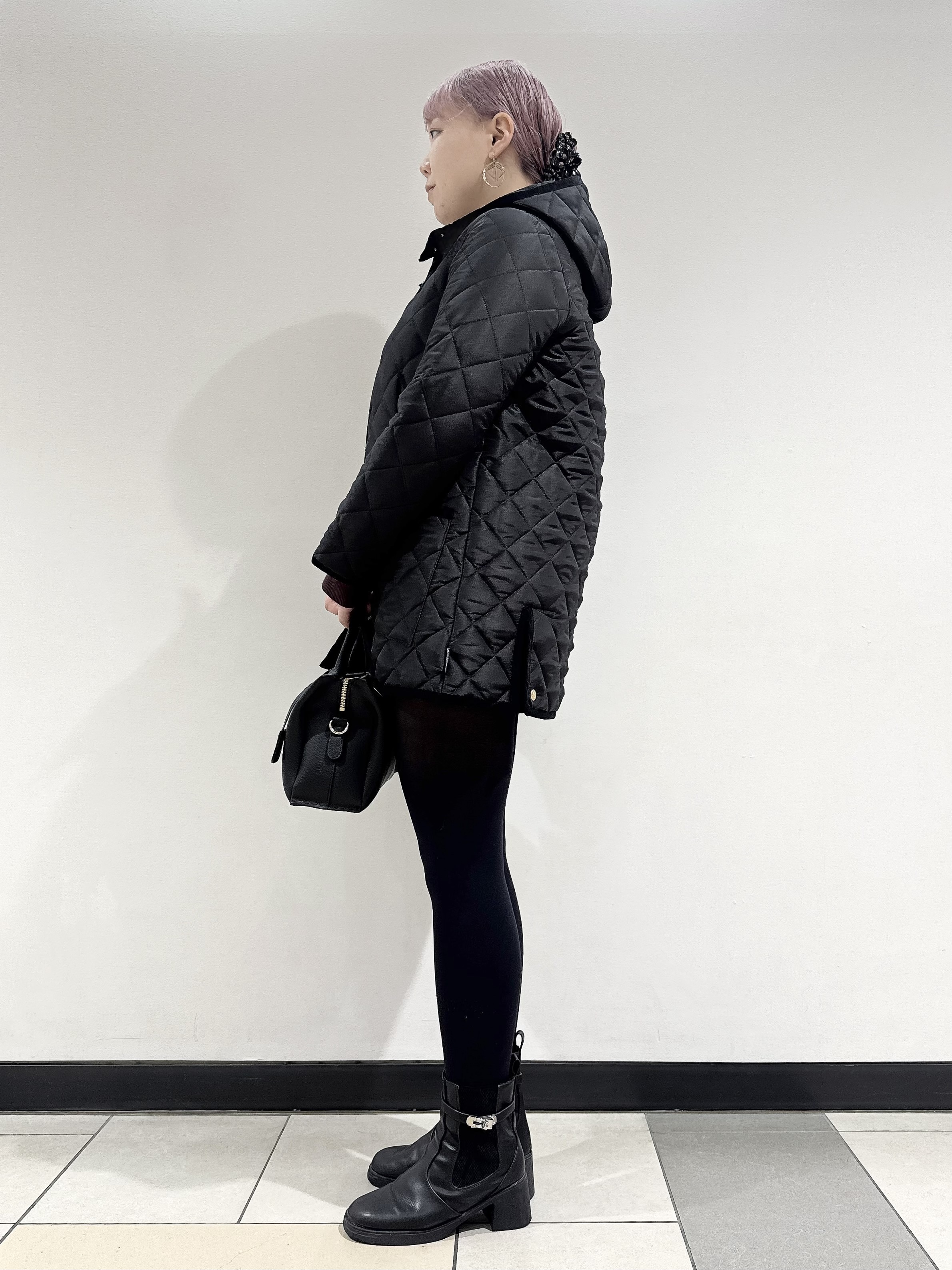 なかもとあきさんの「DRESSTERIOR｜Traditional Weatherwear（トラディショナル ウェザーウェア）ARKLEY MI」を使ったコーディネート