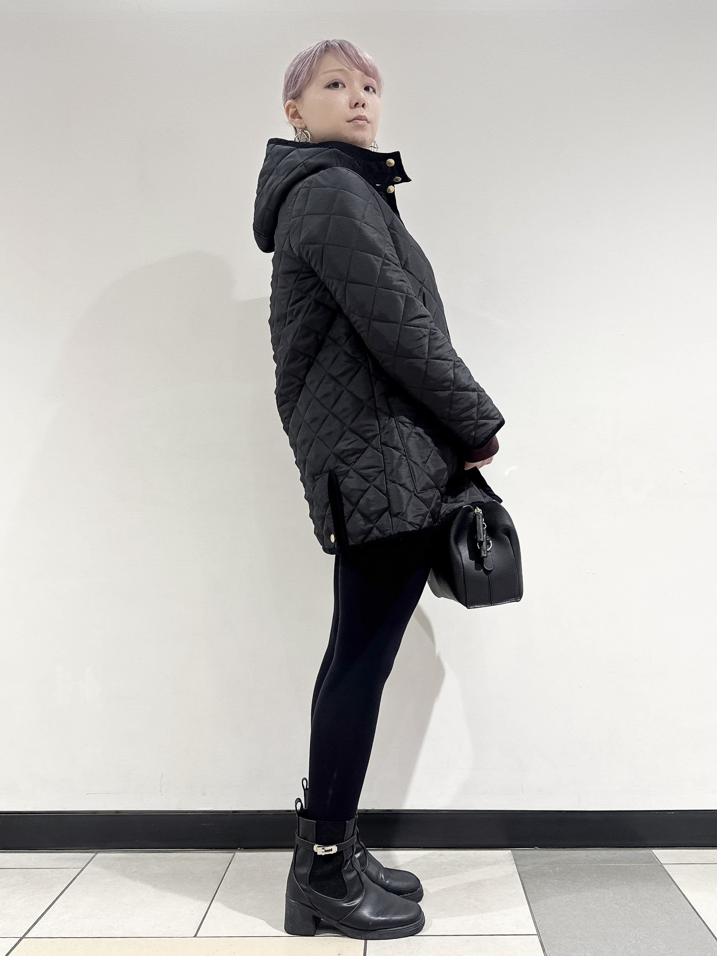 なかもとあきさんの「DRESSTERIOR｜Traditional Weatherwear（トラディショナル ウェザーウェア）ARKLEY MI」を使ったコーディネート
