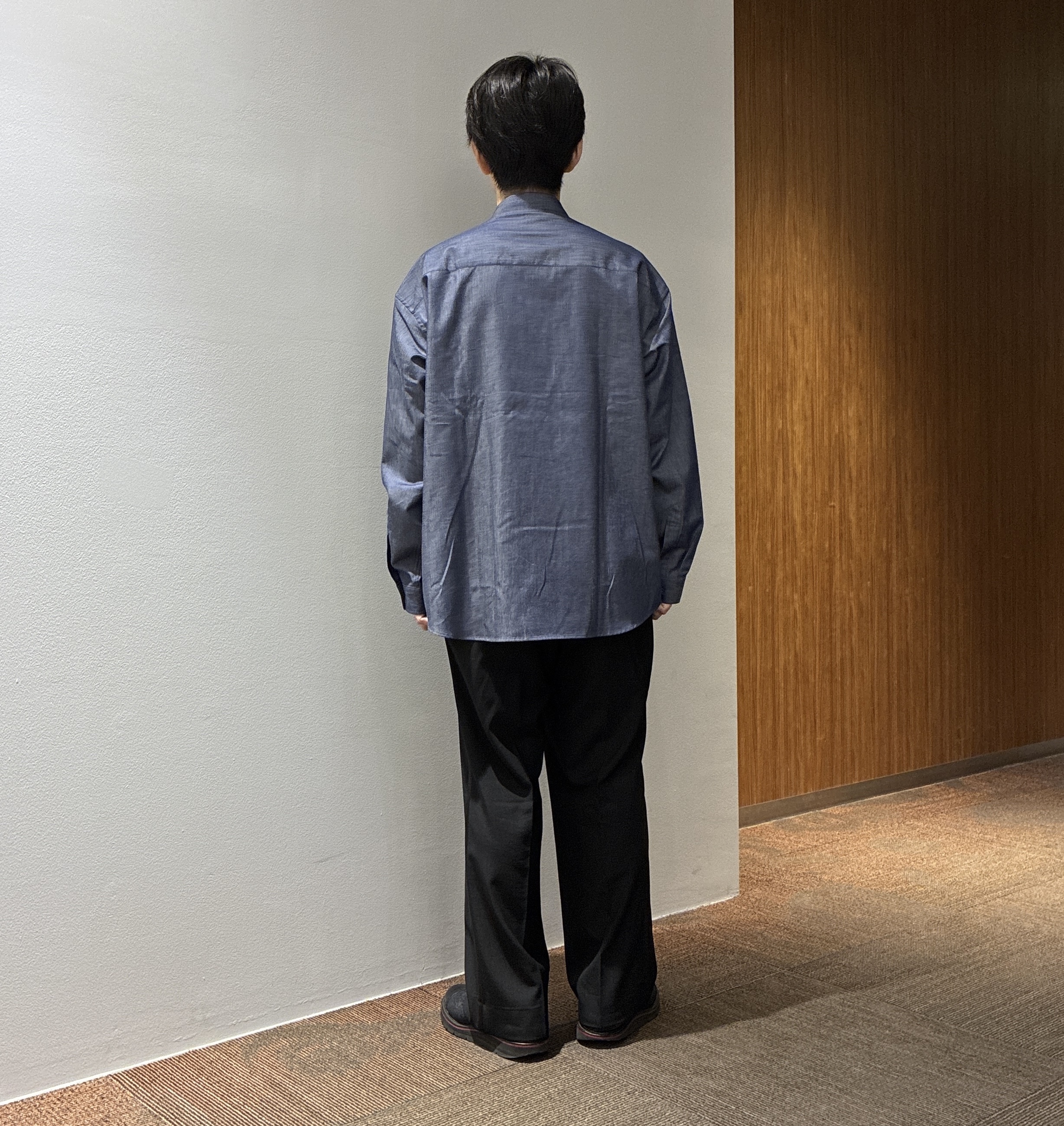 わいずみさんの「TAKEO KIKUCHI｜【525DENIM】14ozデニム ノーカラーGジャン」を使ったコーディネート