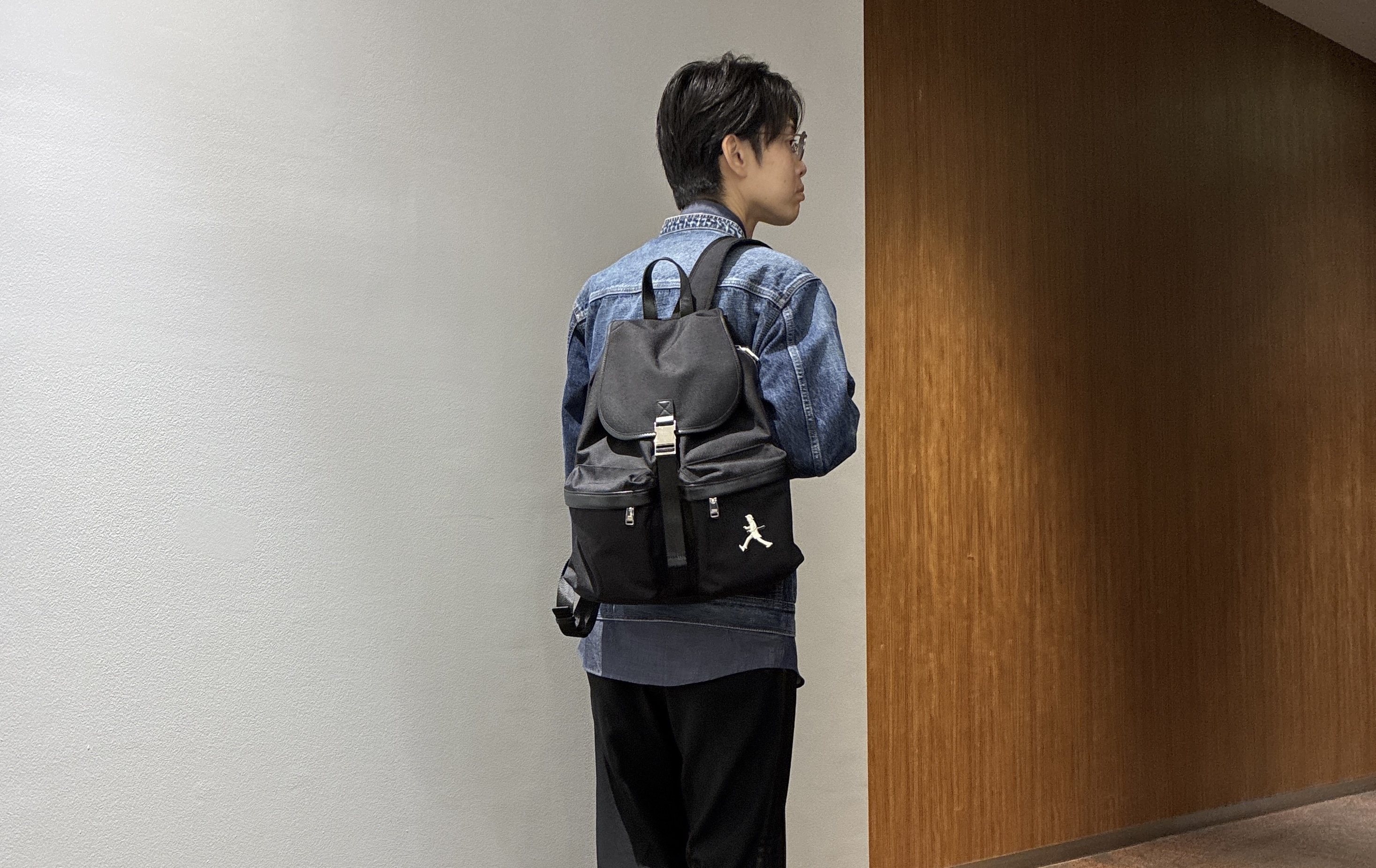 わいずみさんの「TAKEO KIKUCHI｜【525DENIM】14ozデニム ノーカラーGジャン」を使ったコーディネート