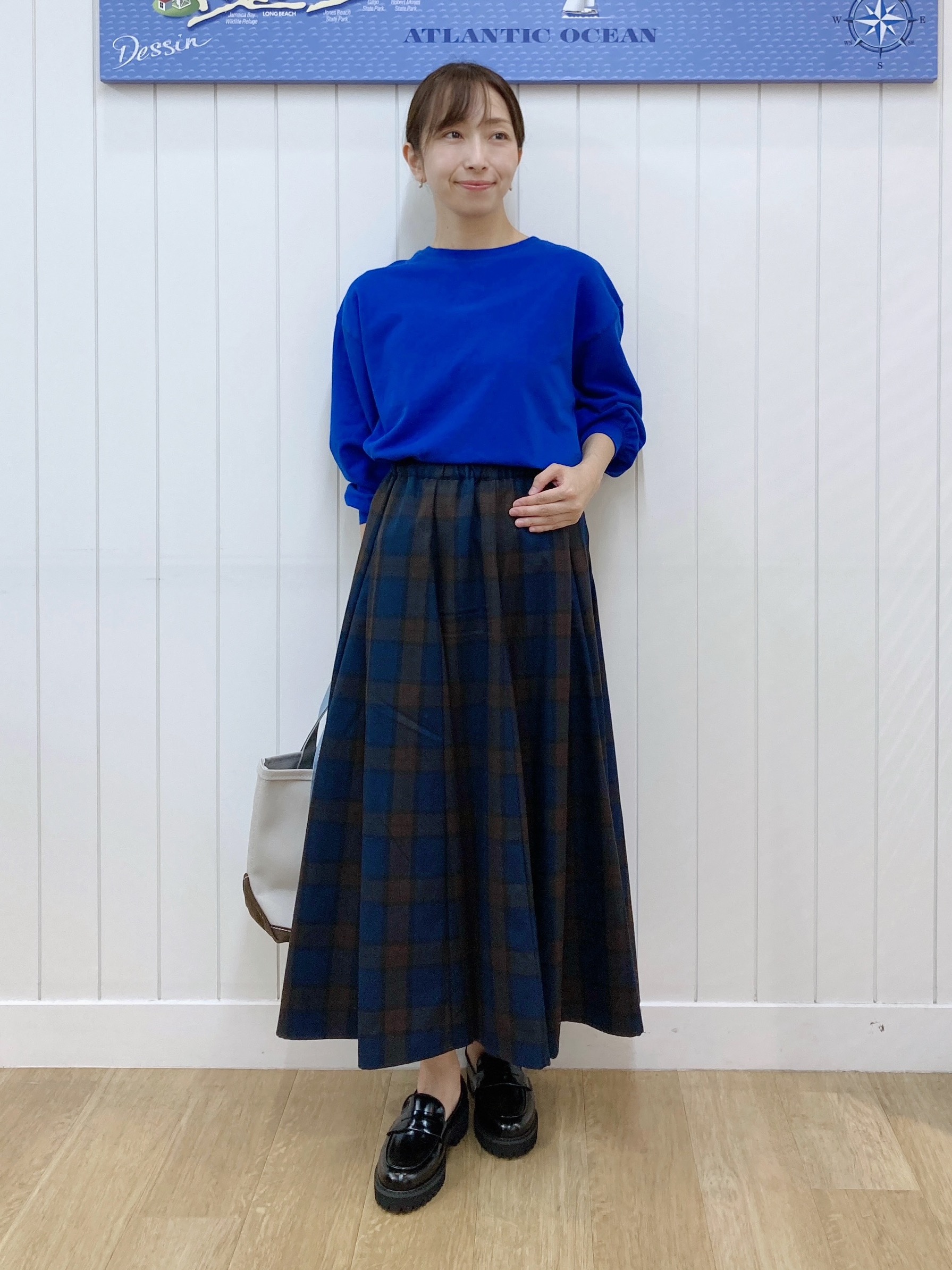 yoshiさんの「Dessin｜【撥水/2WAY/洗える】フード取り外し可能 撥水ナイロンマンパ」を使ったコーディネート