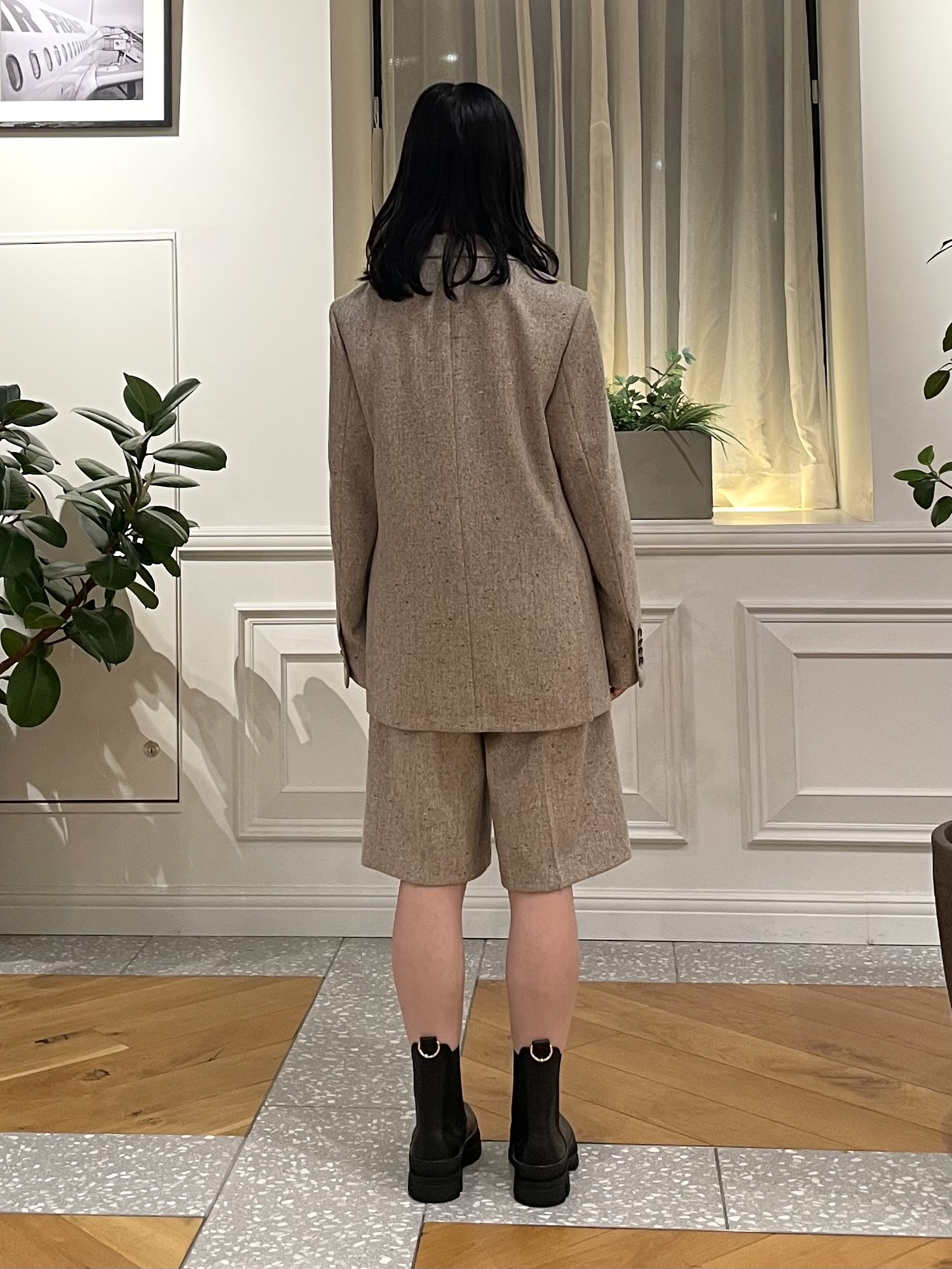 Lilyさんの「DRESSTERIOR｜【セットアップ可】ネップツイード ジャケット」を使ったコーディネート