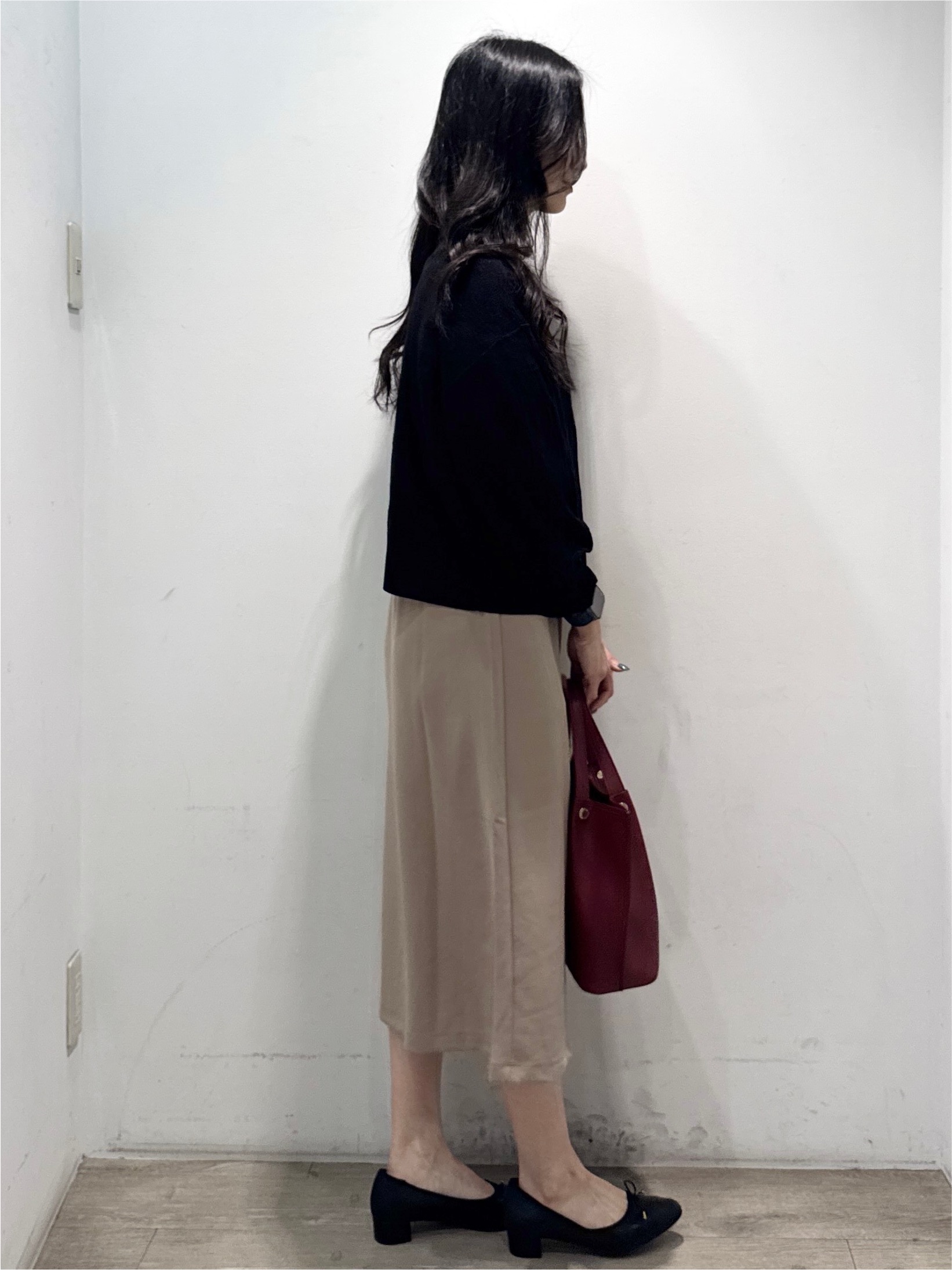 yuicciさんの「OPAQUE.CLIP｜【８色展開】柄アソートシアーカーディガン《洗濯機OK》」を使ったコーディネート