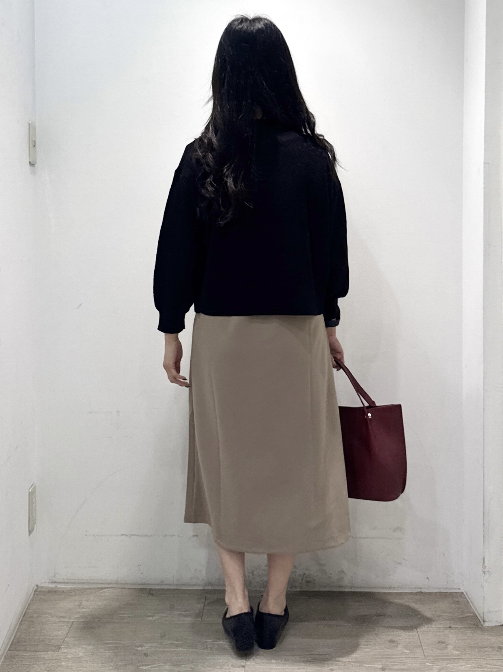 yuicciさんの「OPAQUE.CLIP｜【８色展開】柄アソートシアーカーディガン《洗濯機OK》」を使ったコーディネート