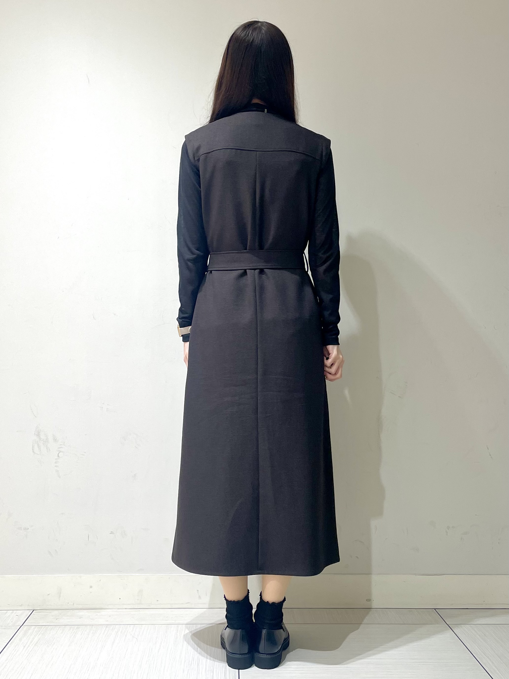 ことさんの「DRESSTERIOR｜【ウォッシャブル】ツイードライクワンピース」を使ったコーディネート