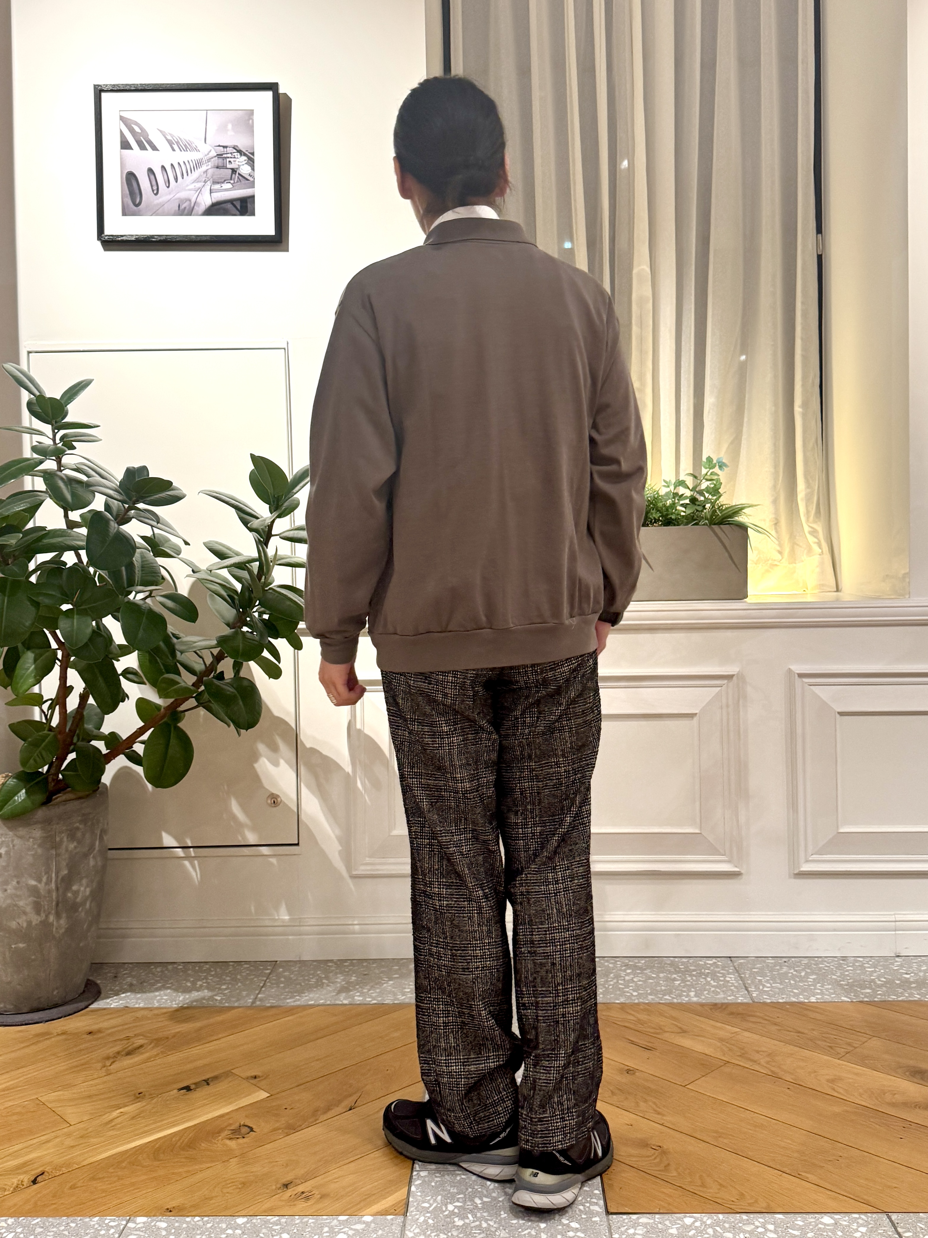 kawarataniさんの「DRESSTERIOR｜blurhms（ブラームス）Classic Collared Cardigan」を使ったコーディネート