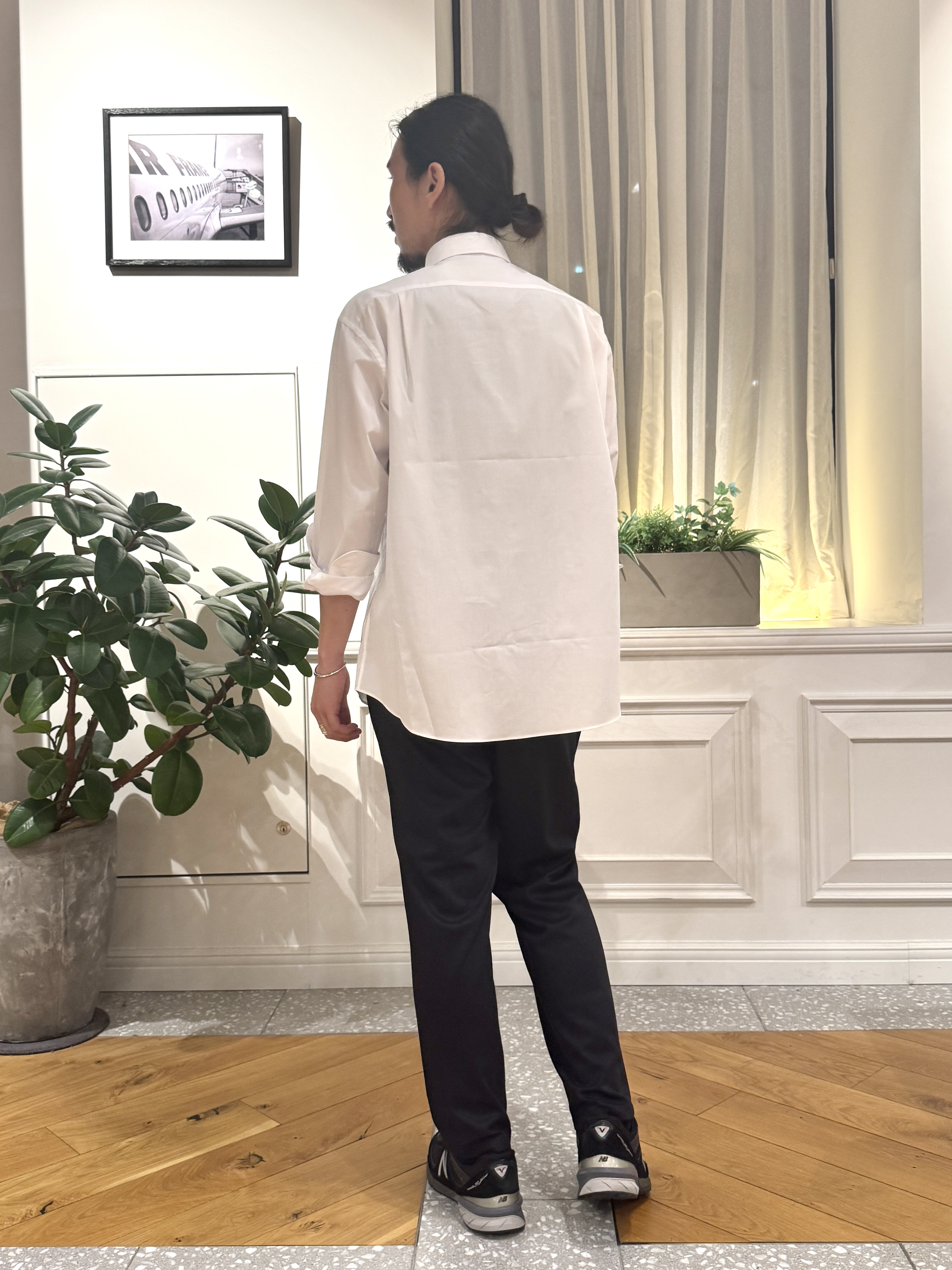kawarataniさんの「DRESSTERIOR｜【干場義雅&times;MOVB&times;DRESSTERIOR】シドグラスシャツ」を使ったコーディネート
