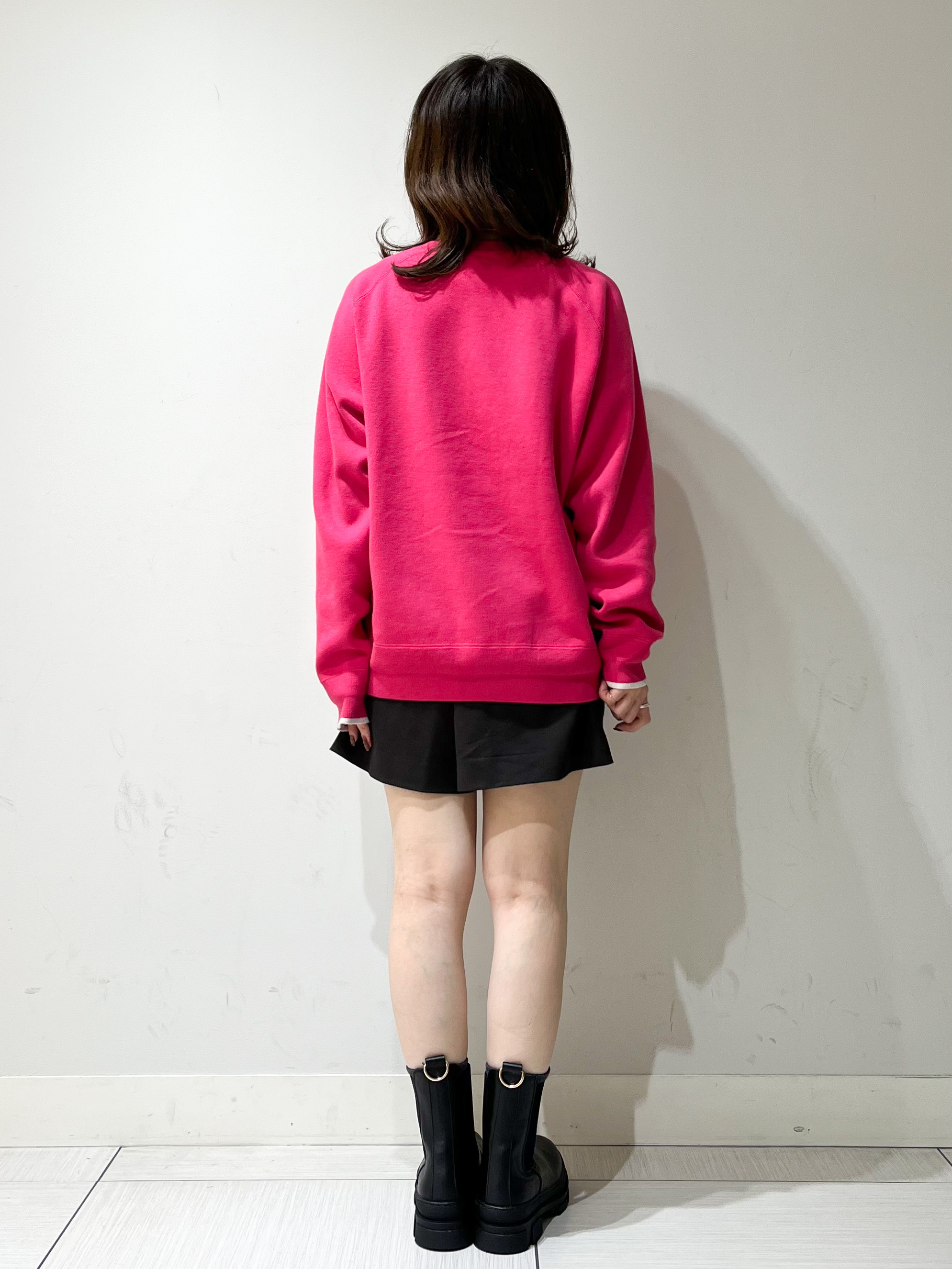 じゅんさんの「DRESSTERIOR｜【6色展開/ウォッシャブル】コットンカシミヤニット」を使ったコーディネート