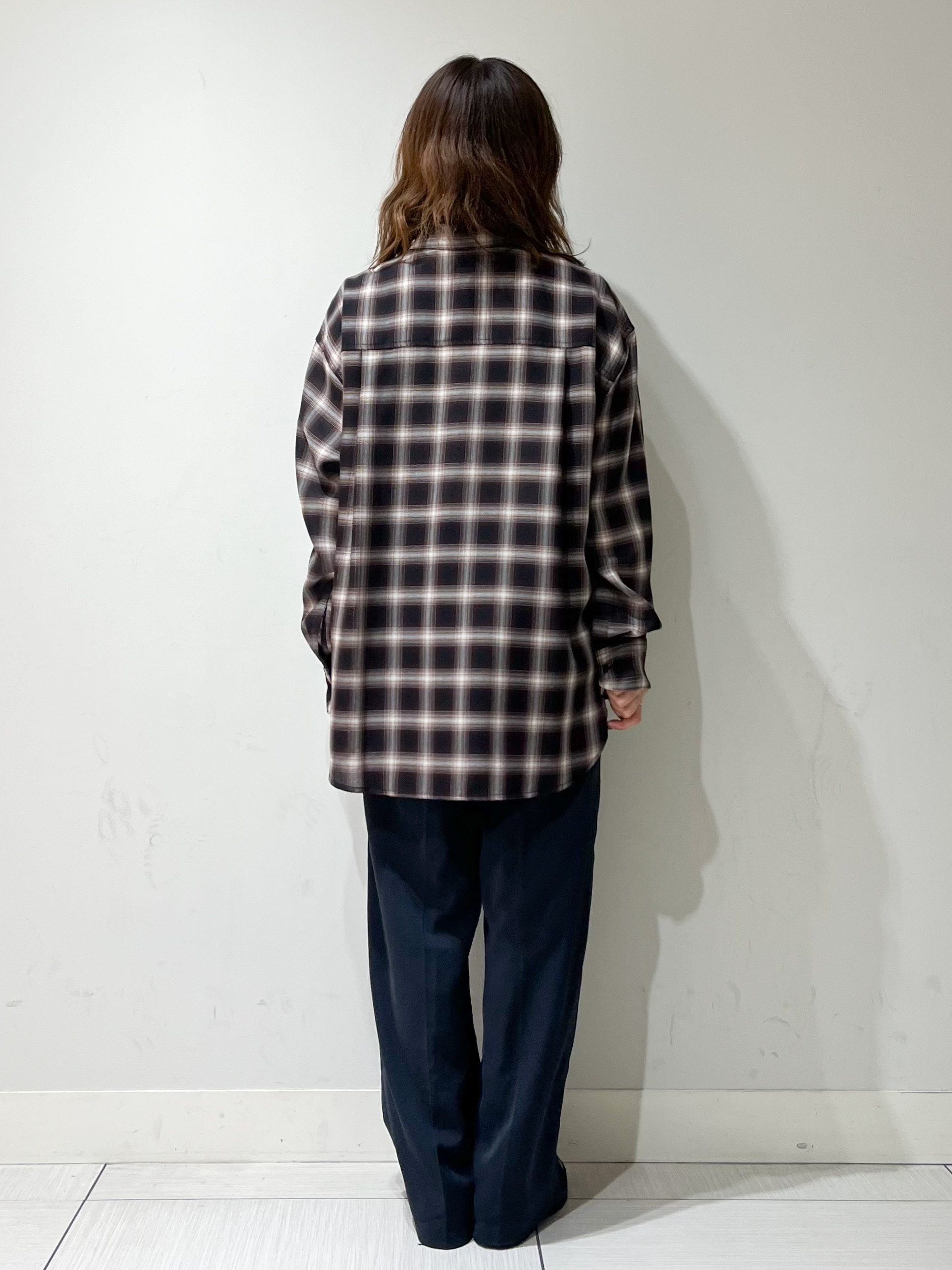 じゅんさんの「DRESSTERIOR｜【ウォッシャブル】ビエラオンブレチェックシャツ」を使ったコーディネート