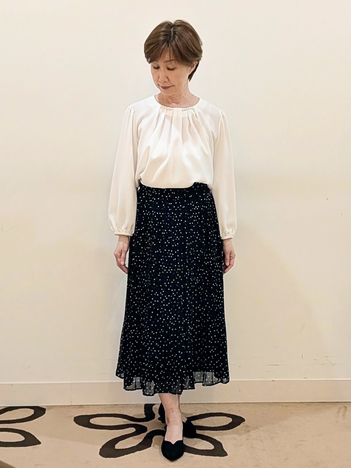 mamiさんの「Reflect｜【SS-4Lサイズ／セットアップ可】匠ジャケット／ベーシックテーラード」を使ったコーディネート