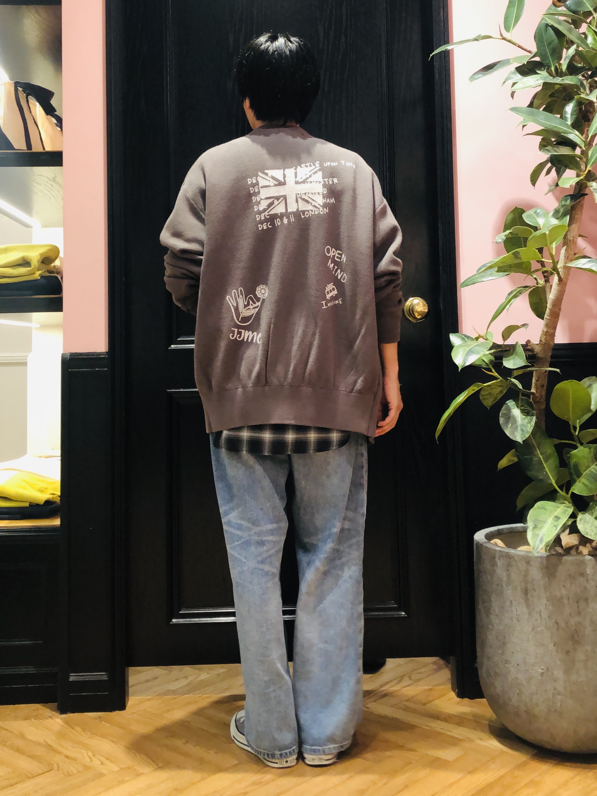 OGATAさんの「DRESSTERIOR｜【ウォッシャブル】ビエラオンブレチェックシャツ」を使ったコーディネート
