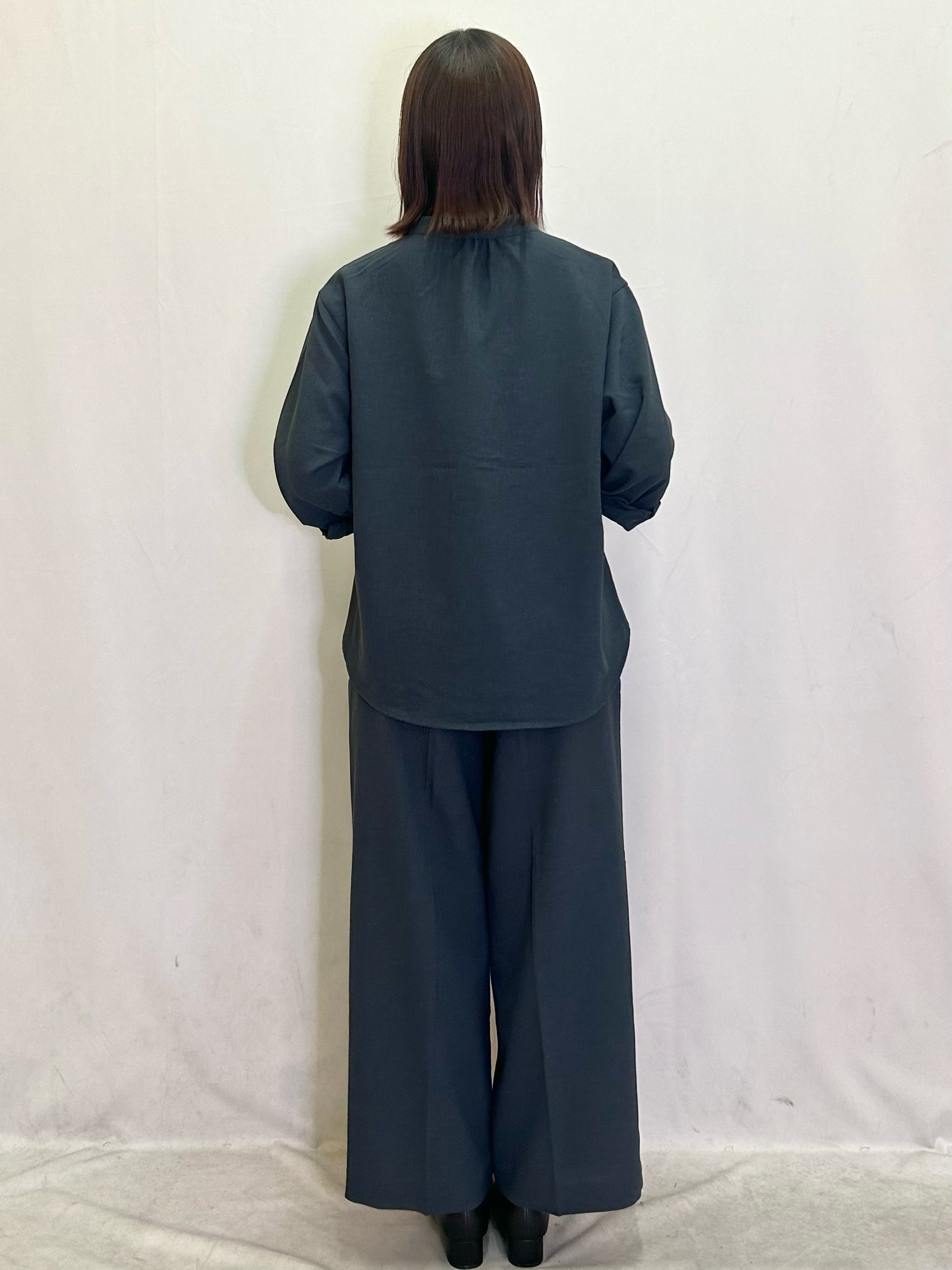きららさんの「index｜【高通気／遮熱】風が通るスキッパーシャツ《洗濯機OK／UVケア／防シワ》」を使ったコーディネート