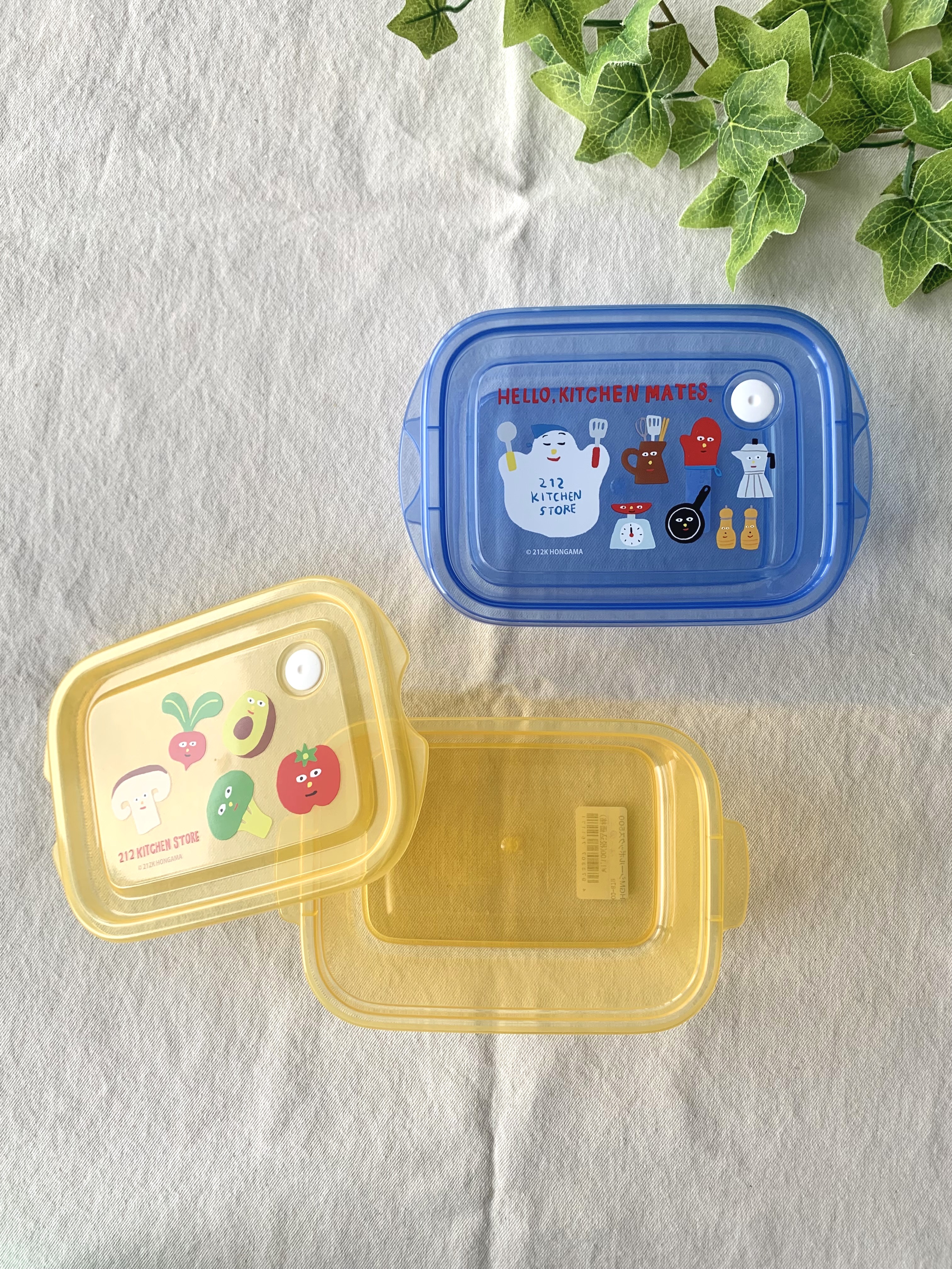 mikachoさんの「212 KITCHEN STORE｜シール容器 3Pセット ＜HONGAMA ホンガマ＞」を使ったコーディネート