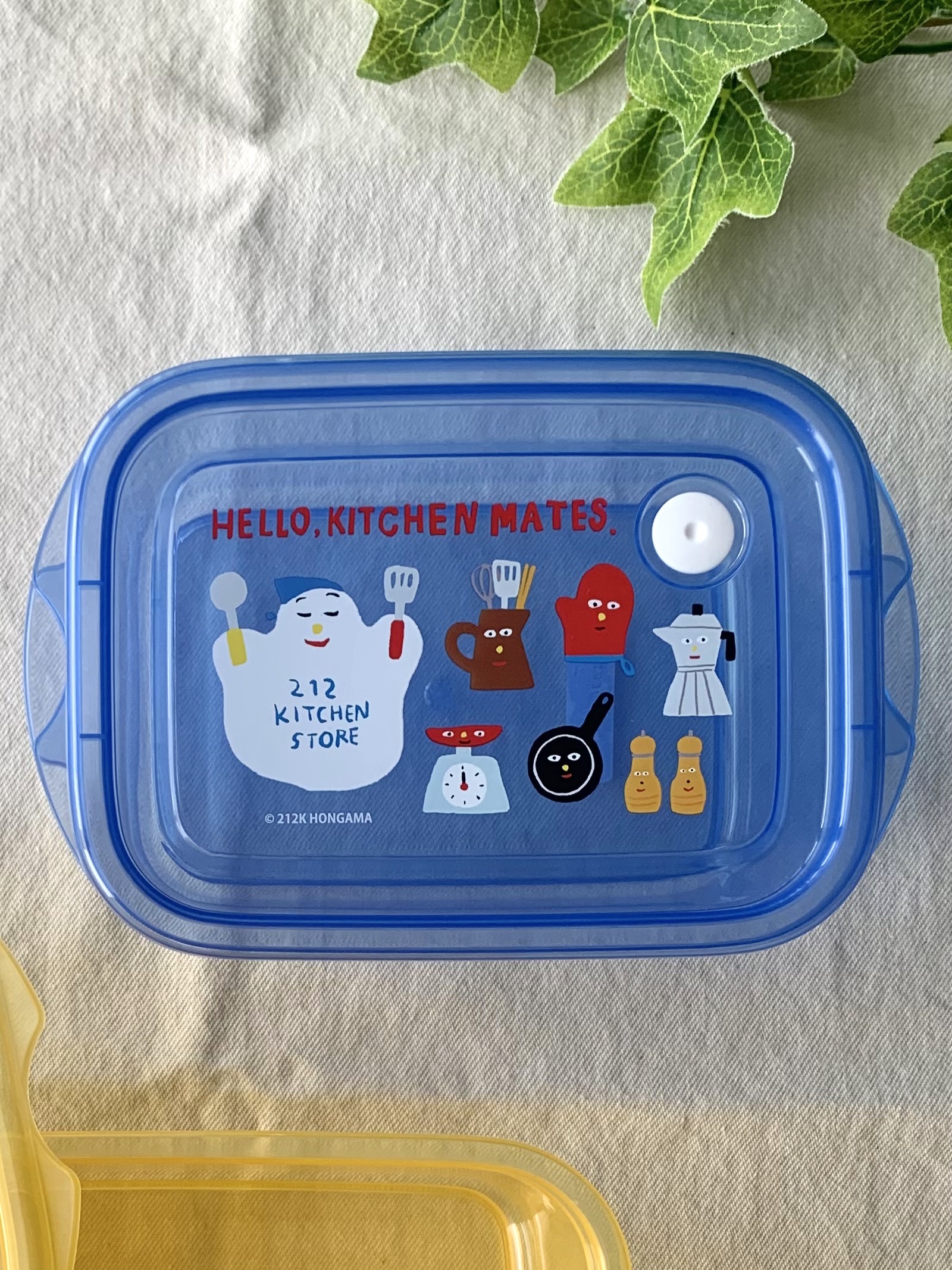 mikachoさんの「212 KITCHEN STORE｜シール容器 3Pセット ＜HONGAMA ホンガマ＞」を使ったコーディネート