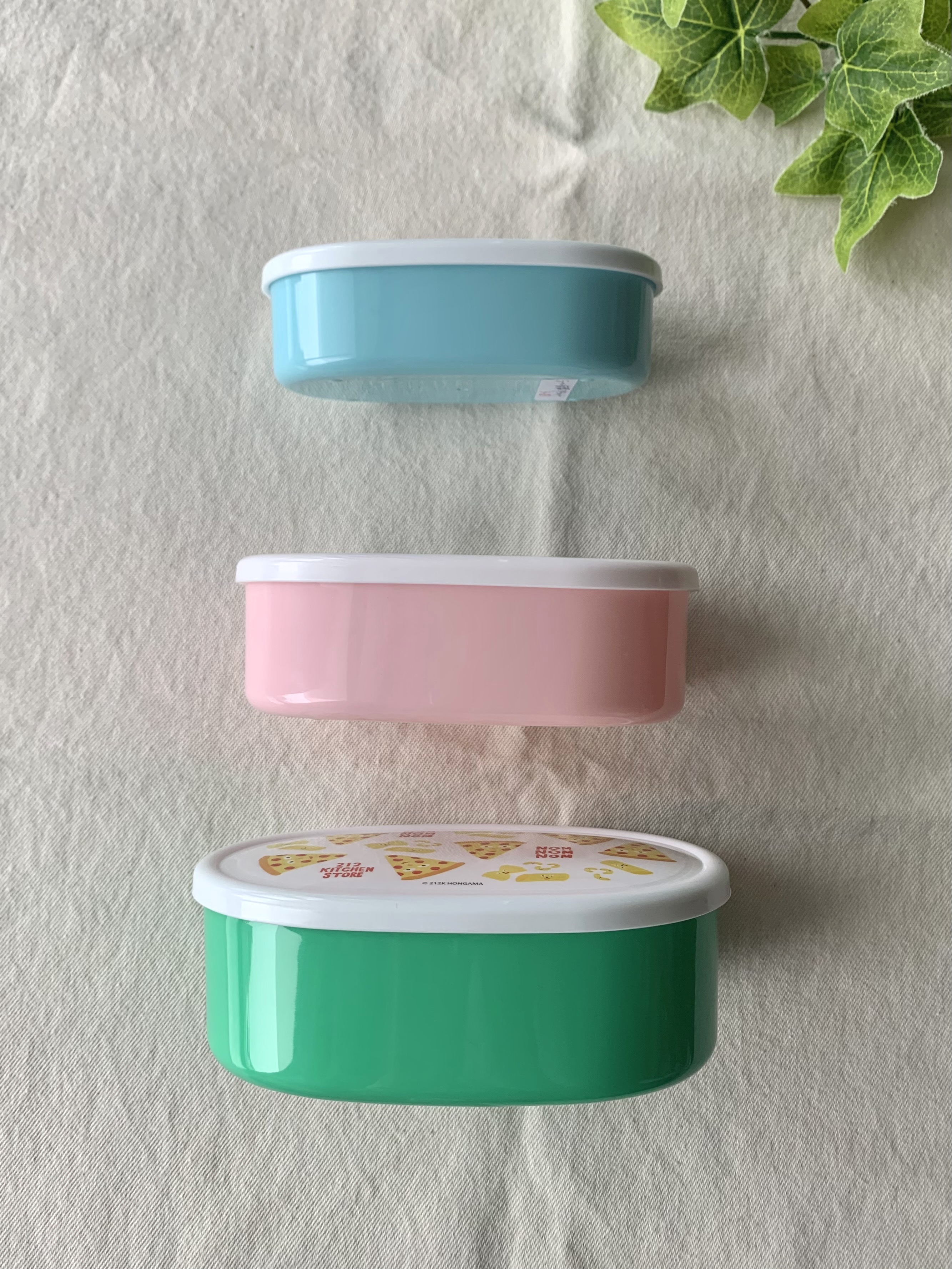 mikachoさんの「212 KITCHEN STORE｜シール容器 3Pセット ＜HONGAMA ホンガマ＞」を使ったコーディネート