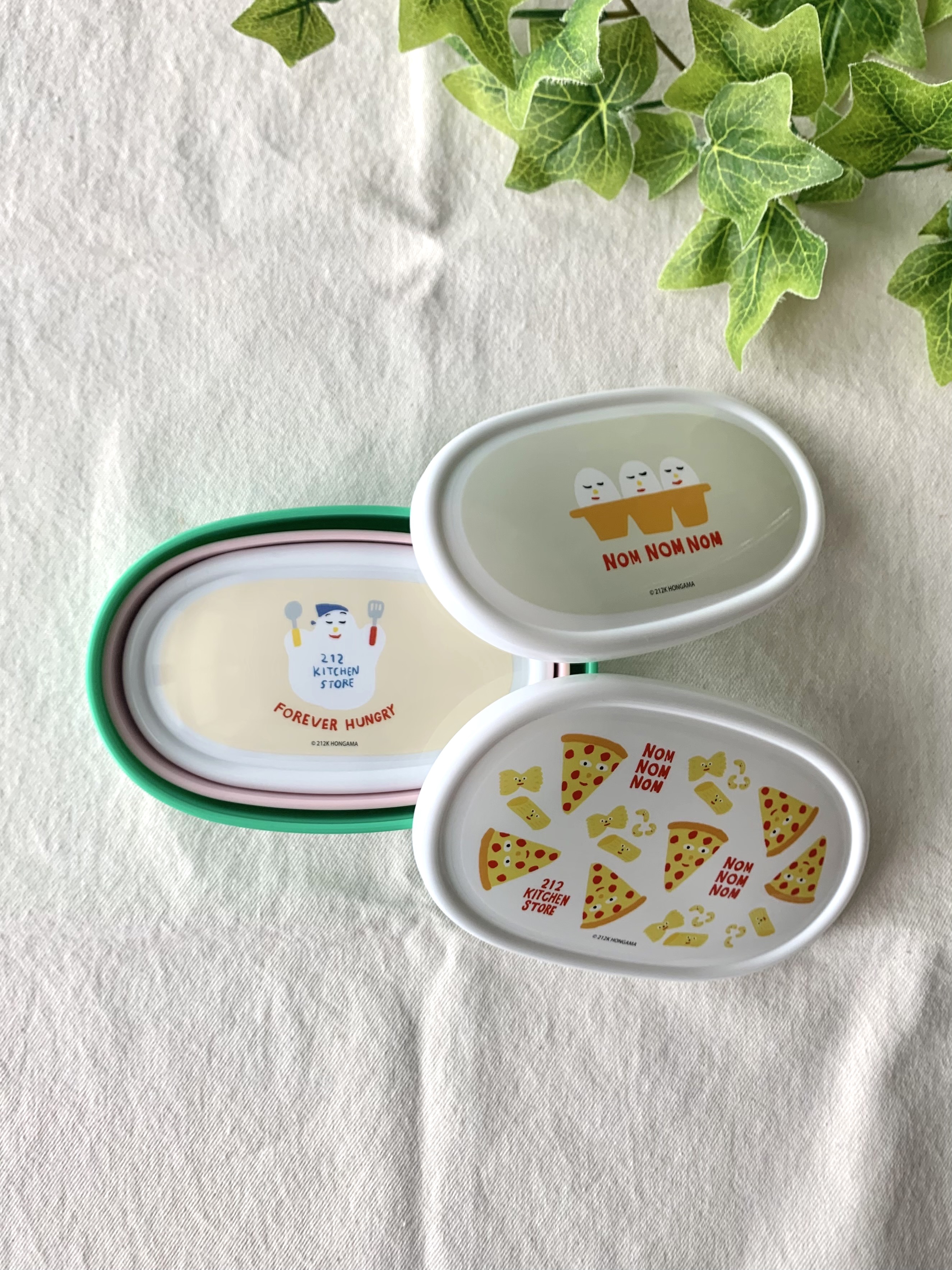 mikachoさんの「212 KITCHEN STORE｜シール容器 3Pセット ＜HONGAMA ホンガマ＞」を使ったコーディネート
