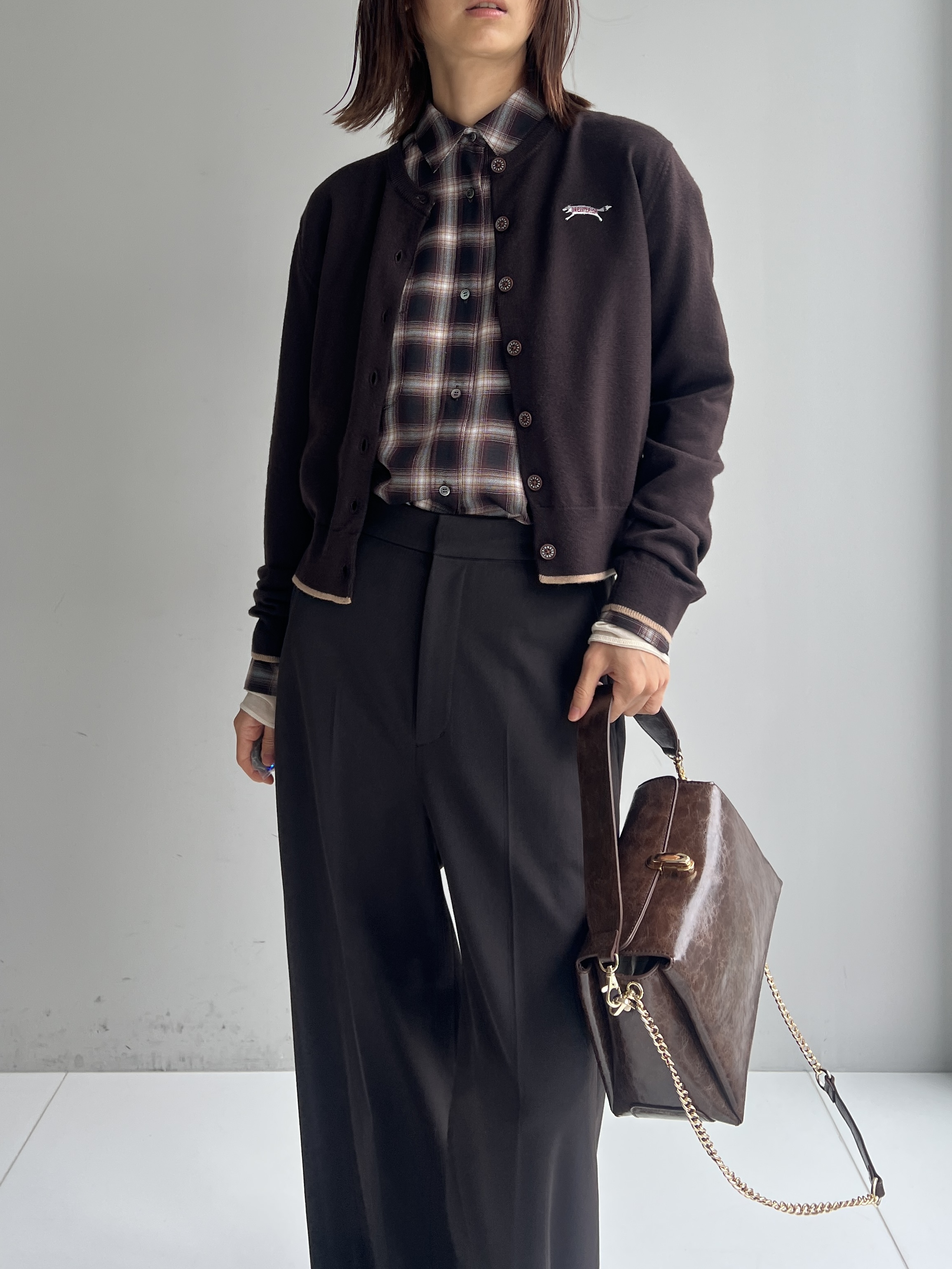 misaさんの「DRESSTERIOR｜【日本製/軽量/本革】ビットローファー」を使ったコーディネート